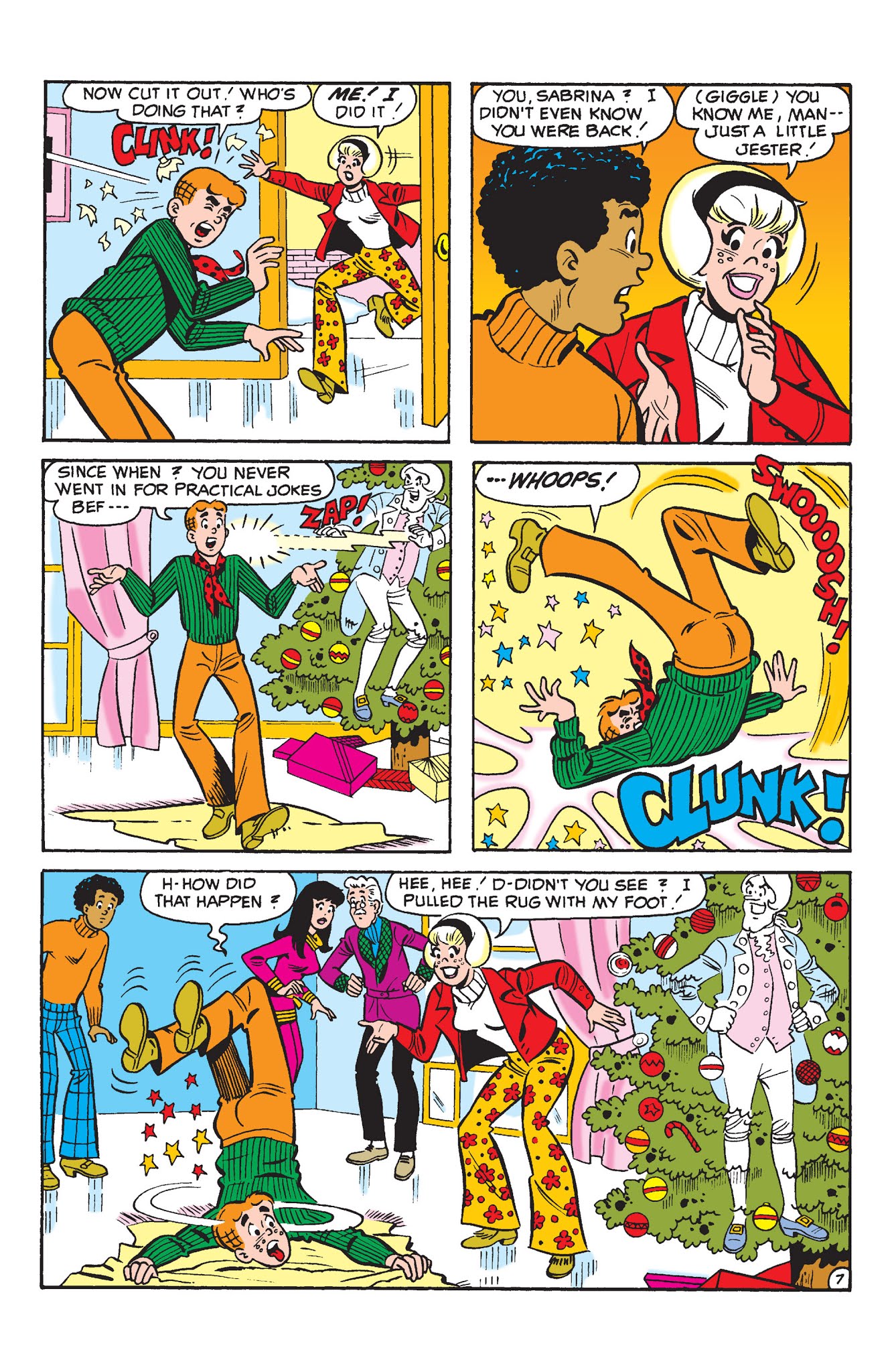Read online Archie 75 Series comic -  Issue #11 - 31