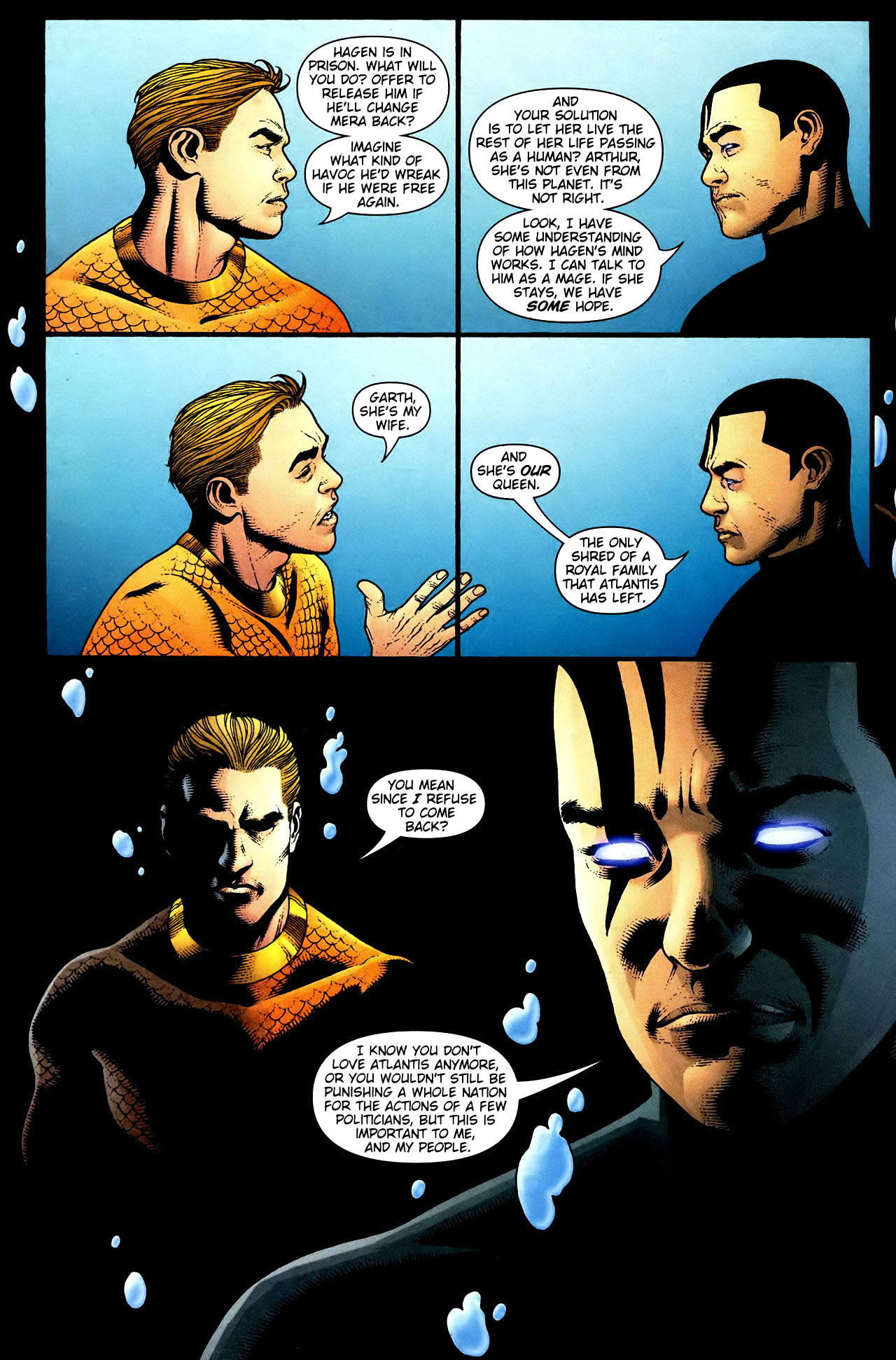 Read online Aquaman (2003) comic -  Issue #34 - 9