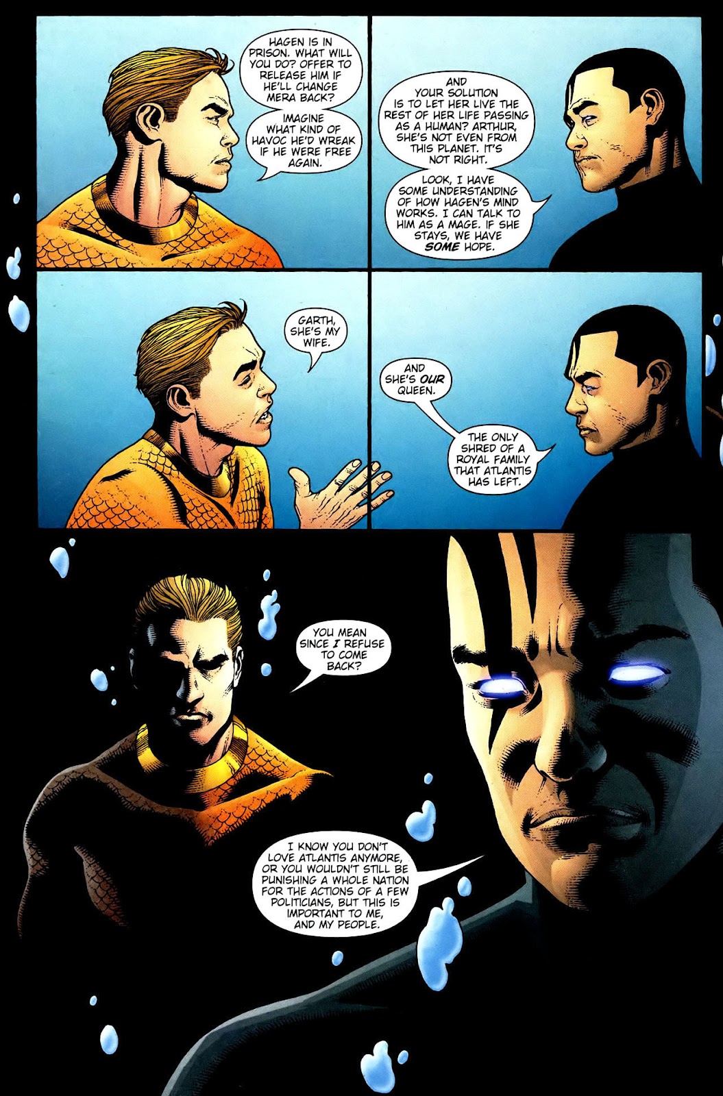 Aquaman (2003) Issue #34 #34 - English 9