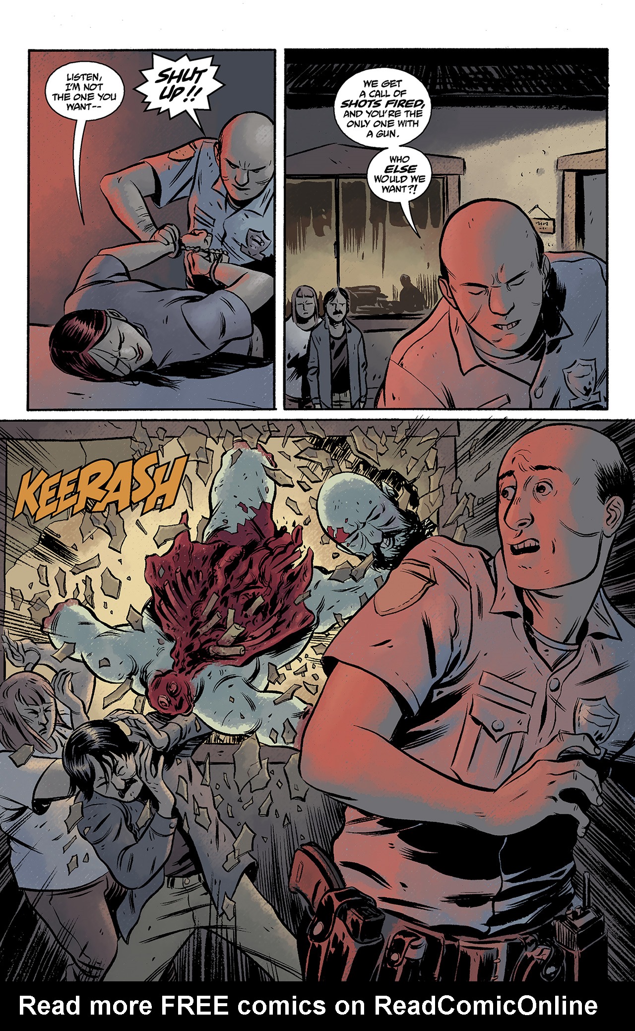 Read online B.P.R.D. Hell on Earth: Monsters comic -  Issue #2 - 22