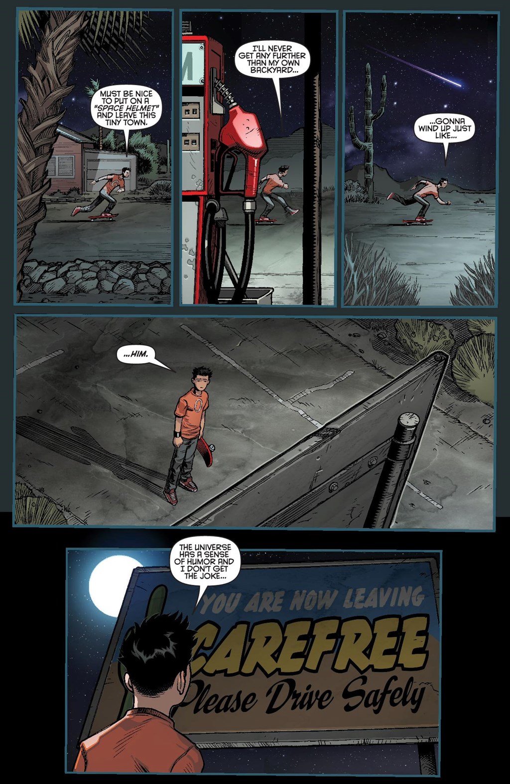 Read online Nova: Sam Alexander comic -  Issue # TPB (Part 1) - 21