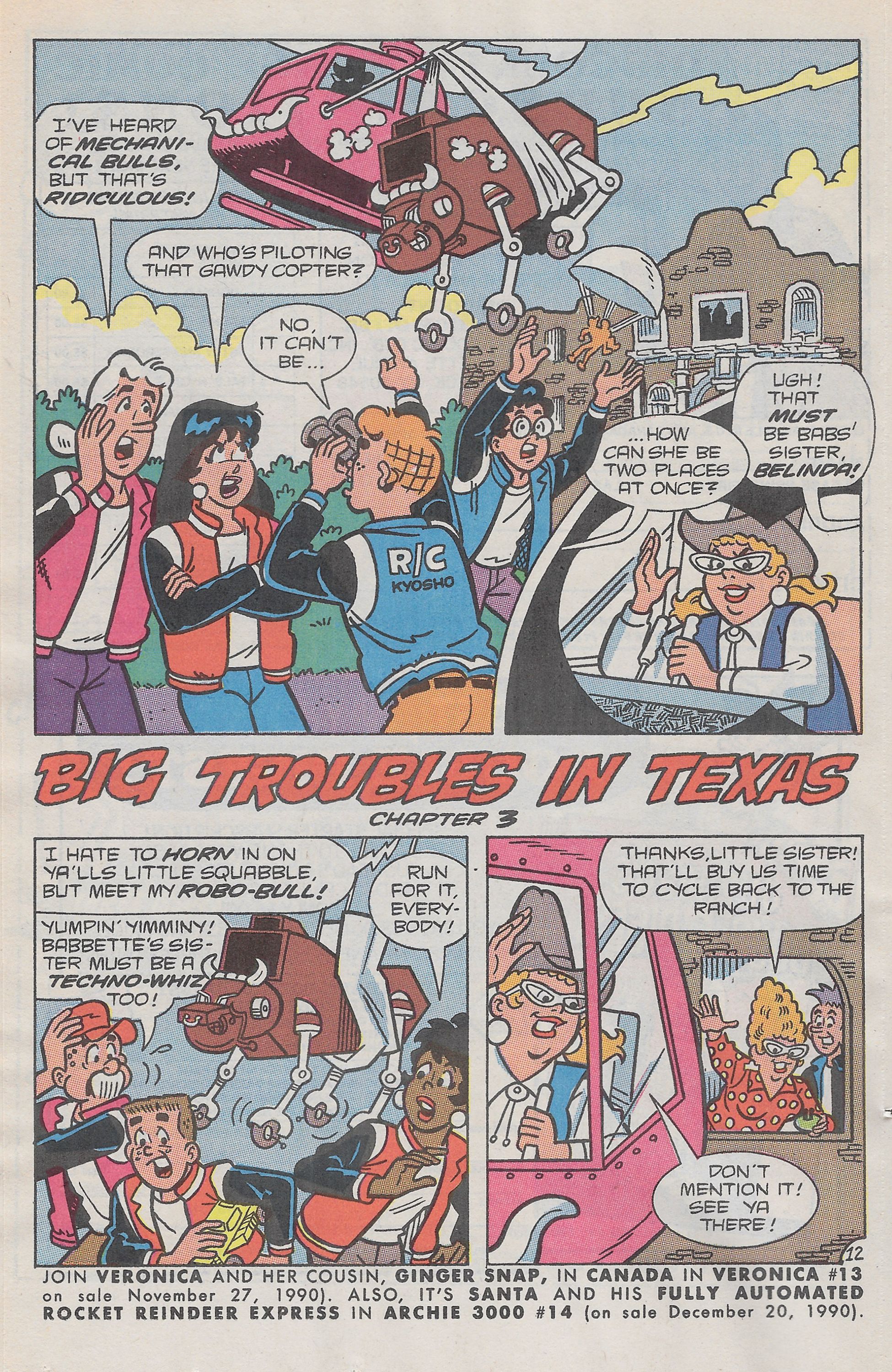 Read online Archie's R/C Racers comic -  Issue #9 - 20