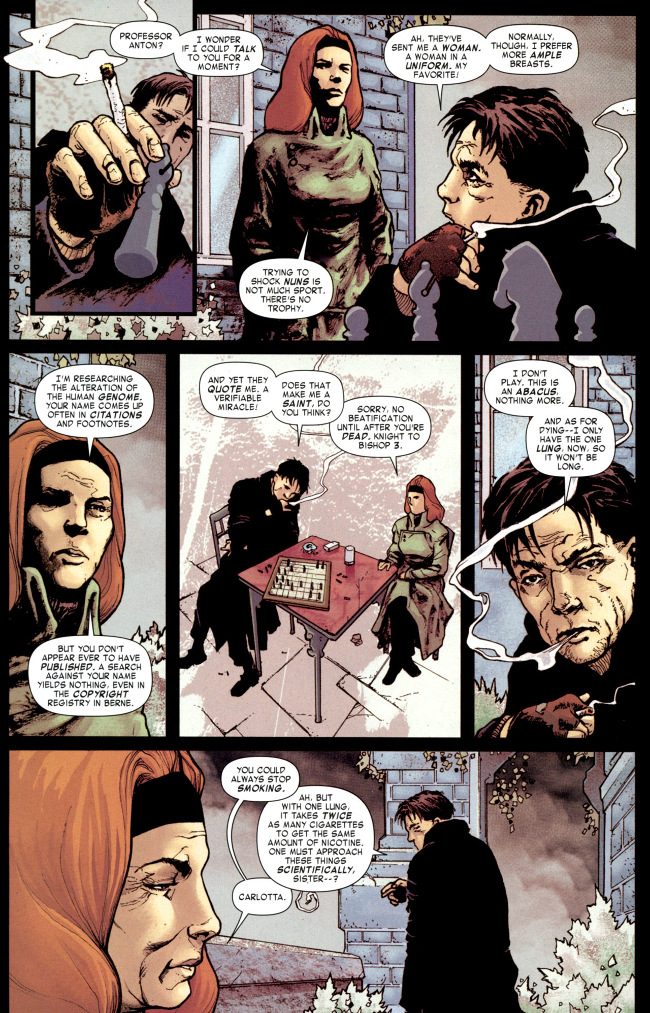 Read online Ender's Shadow: Battle School comic -  Issue #4 - 12