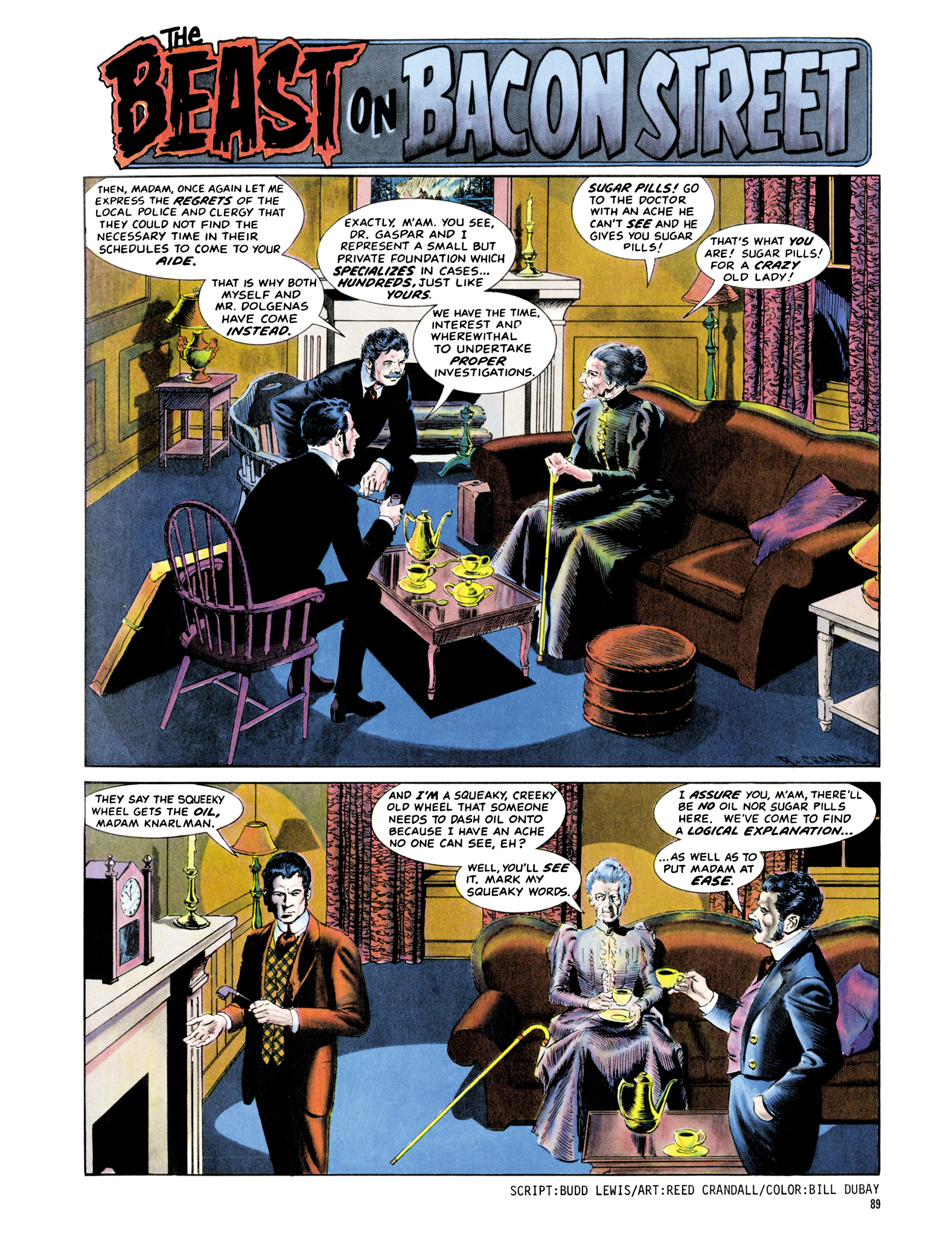 Read online Creepy Archives comic -  Issue # TPB 16 (Part 1) - 90