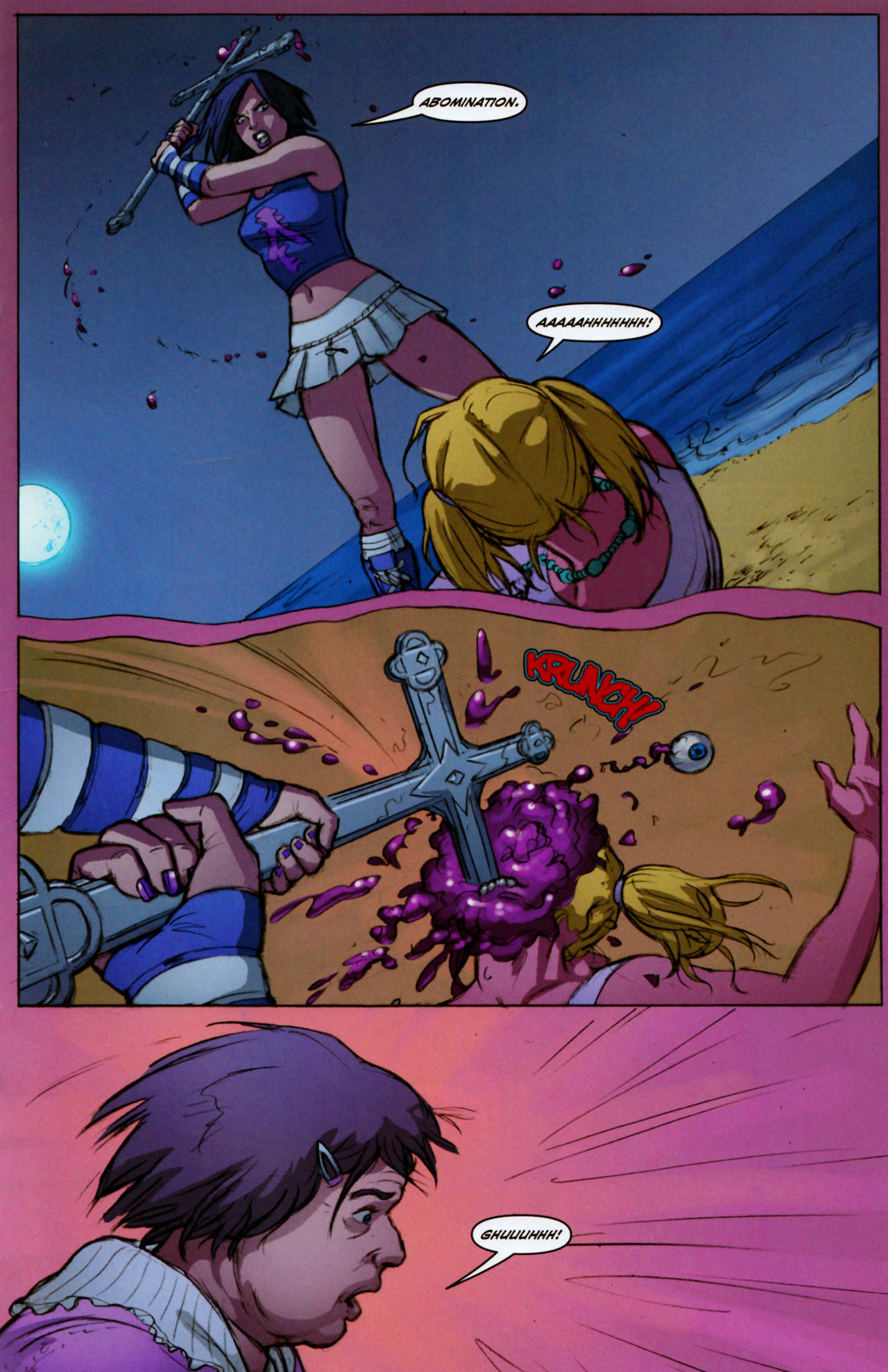 Read online Hack/Slash: The Series comic -  Issue #14 - 14