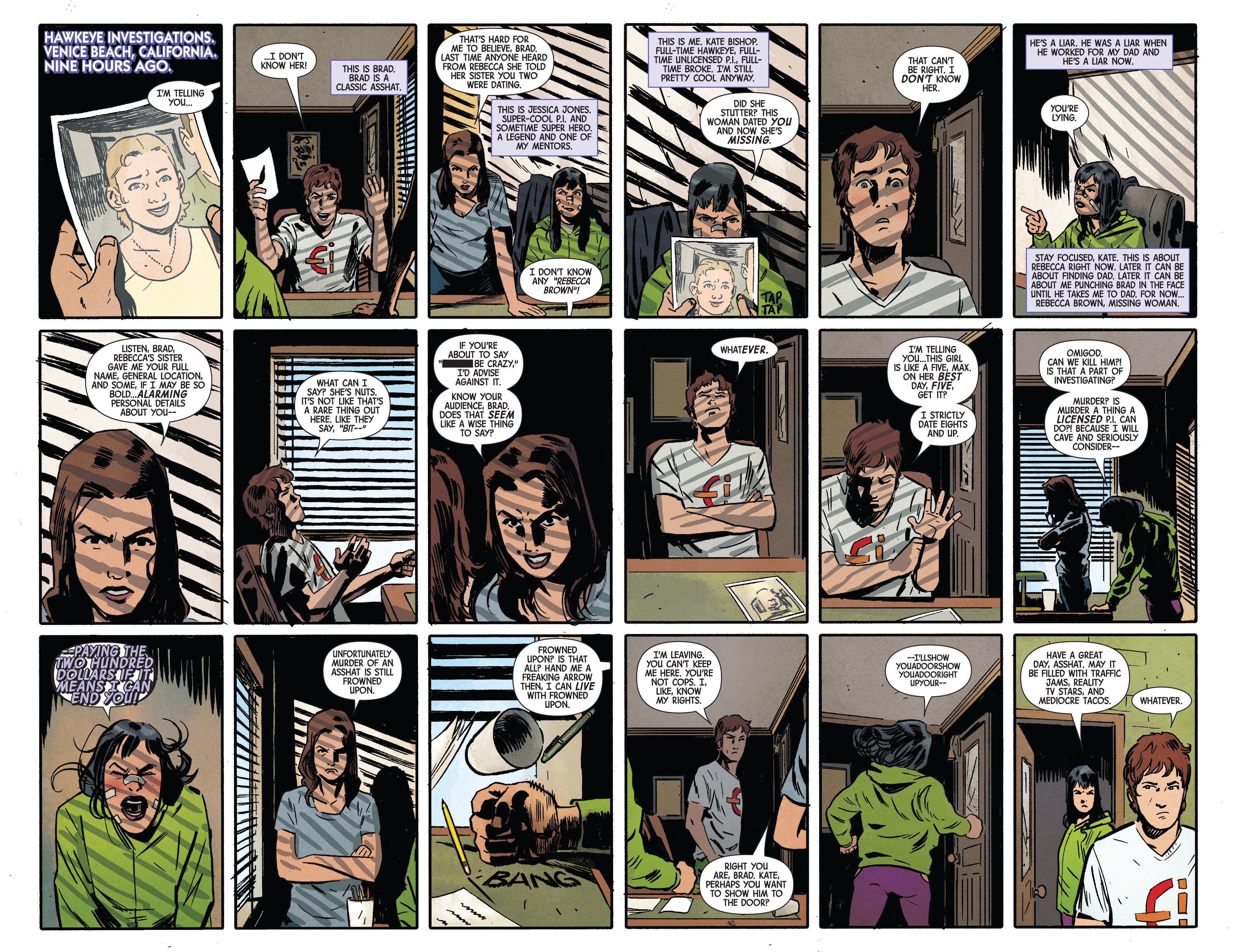 Read online Hawkeye (2016) comic -  Issue #5 - 4