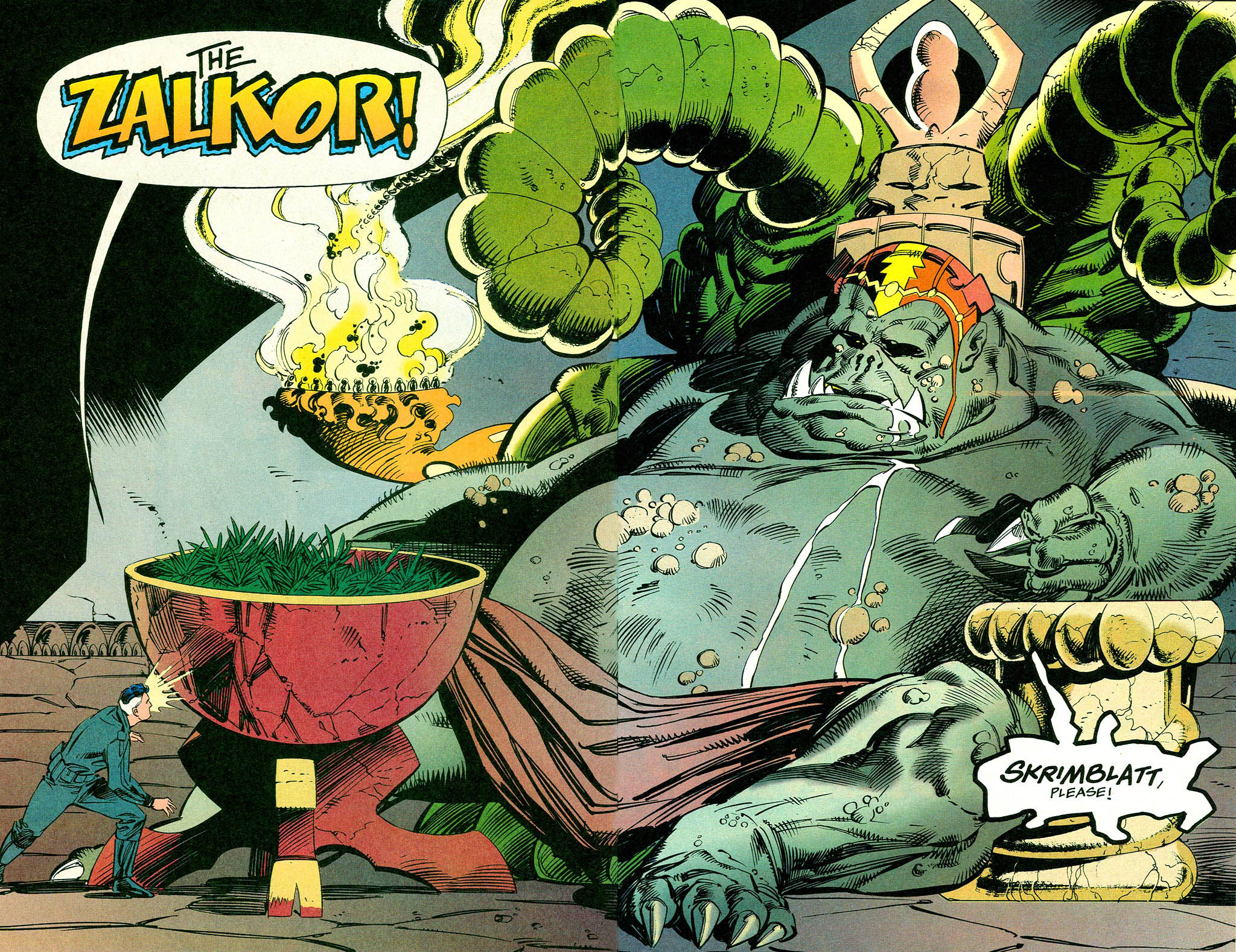 Read online Warlock and the Infinity Watch comic -  Issue #31 - 11