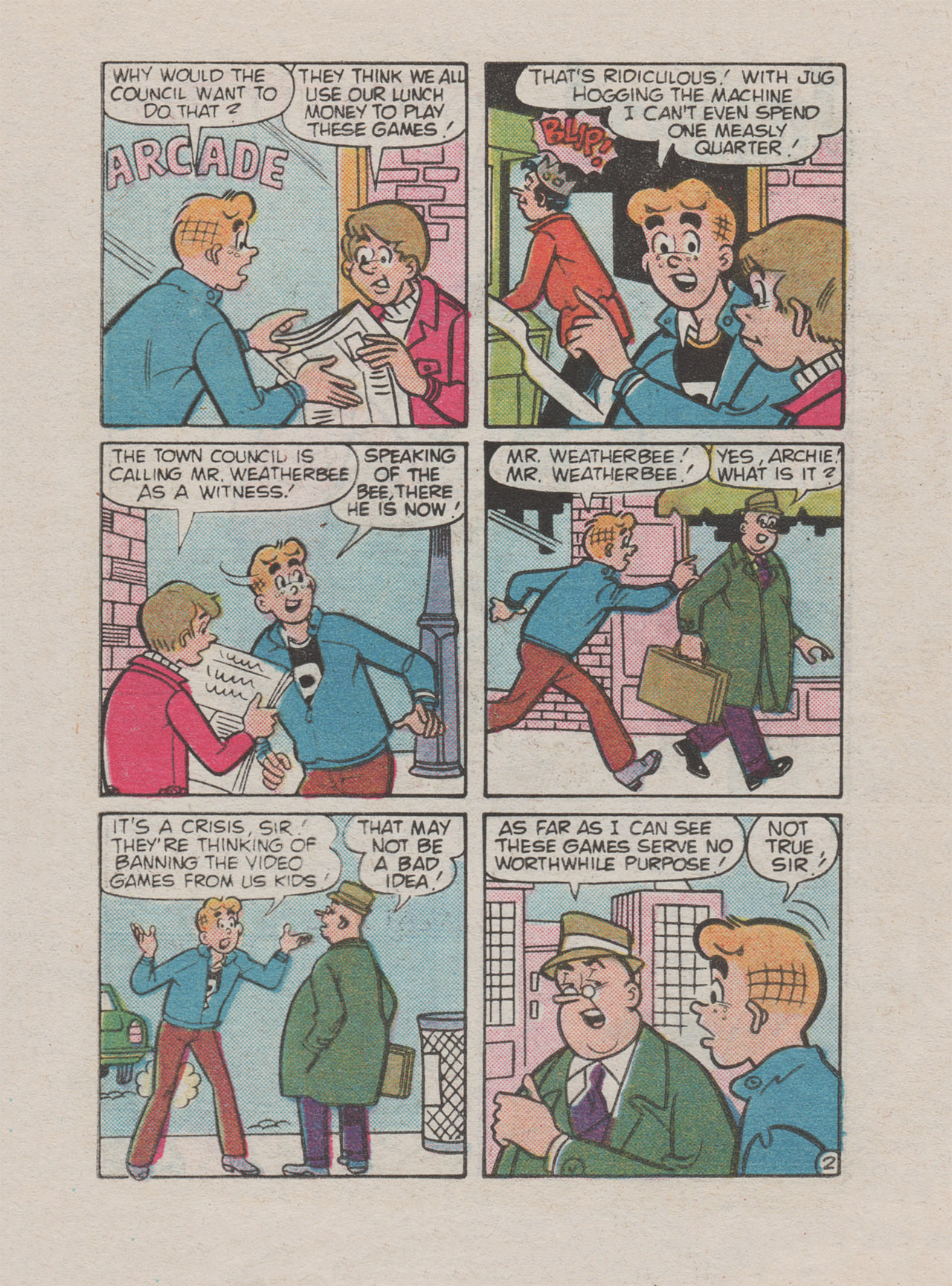 Read online Jughead with Archie Digest Magazine comic -  Issue #91 - 15