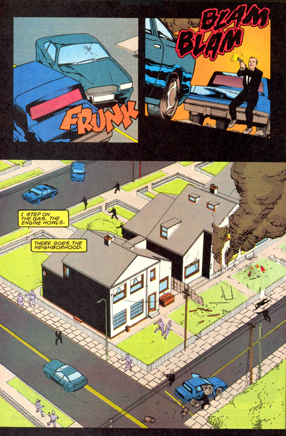 Read online The Punisher War Zone comic -  Issue #15 - 18