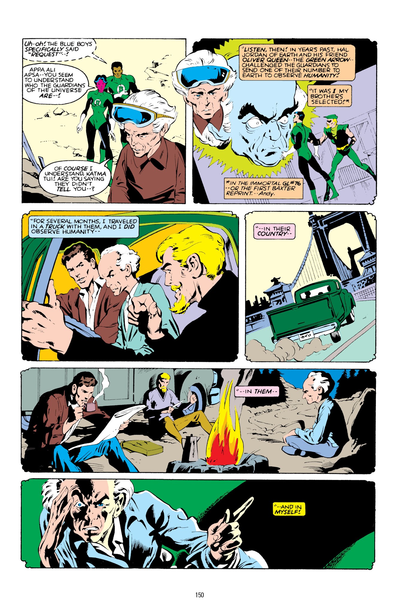 Read online Green Lantern: Sector 2814 comic -  Issue # TPB 3 - 150