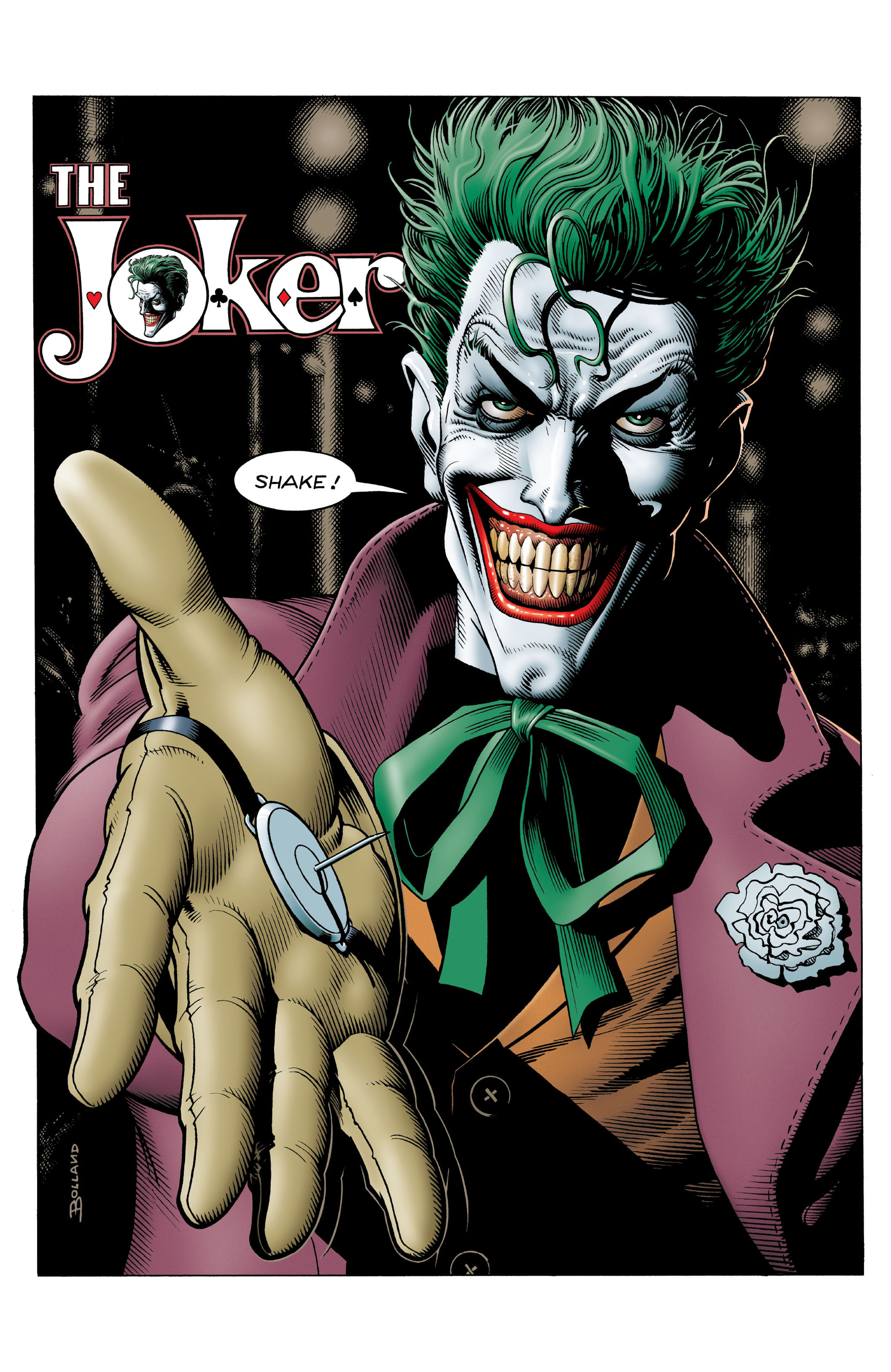 Read online Batman: The Killing Joke Deluxe (New Edition) comic -  Issue # TPB - 54