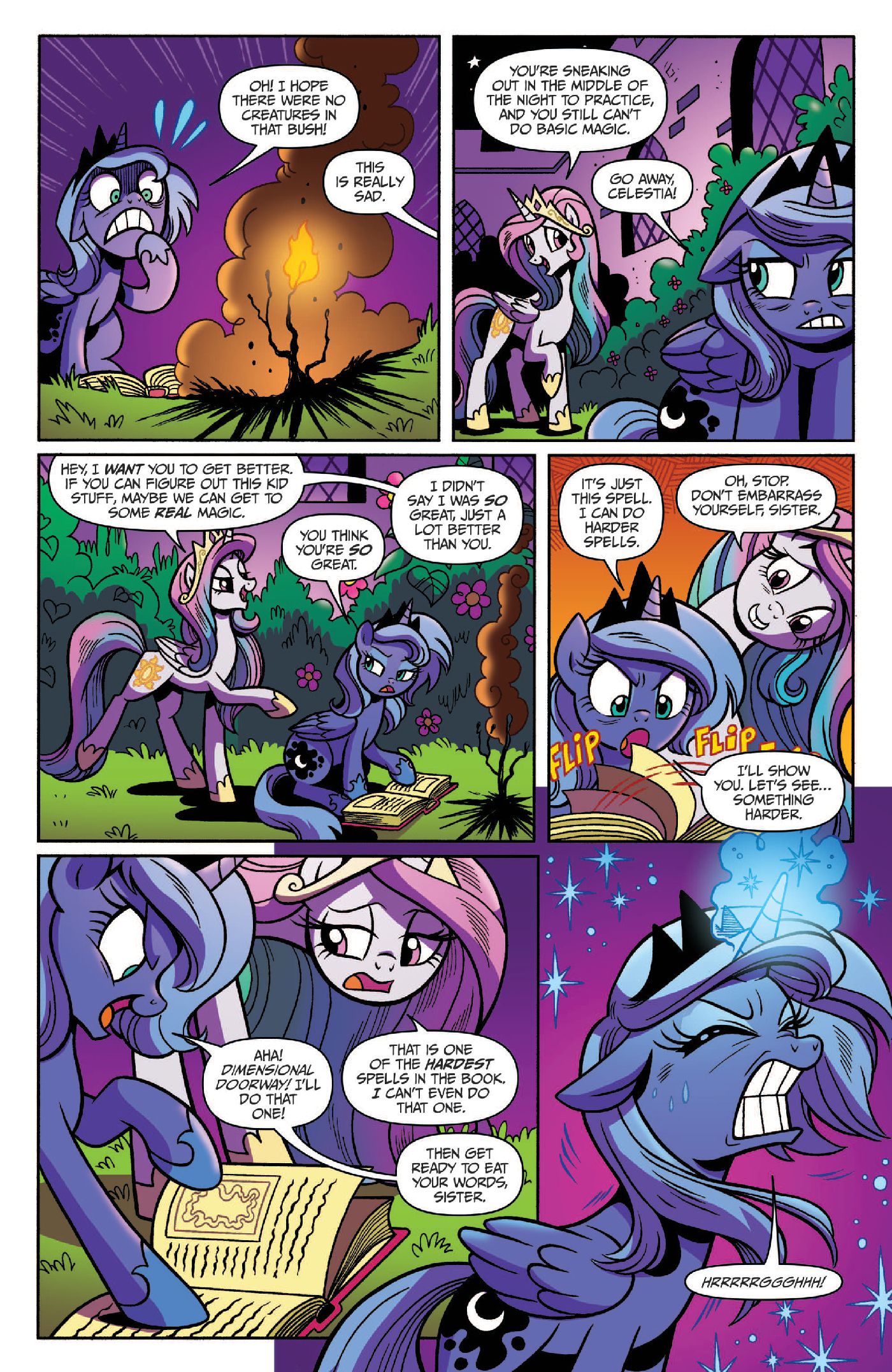 Read online My Little Pony: Legends of Magic comic -  Issue #1 - 9