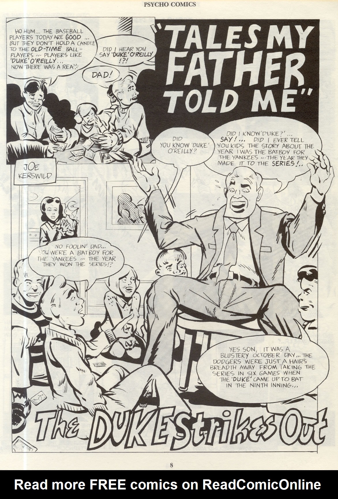 Read online Psycho Comics comic -  Issue #1 - 11