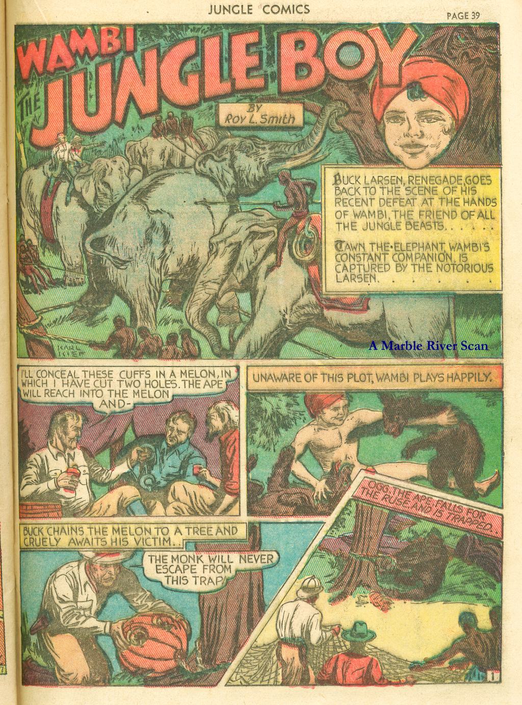 Read online Jungle Comics comic -  Issue #4 - 42
