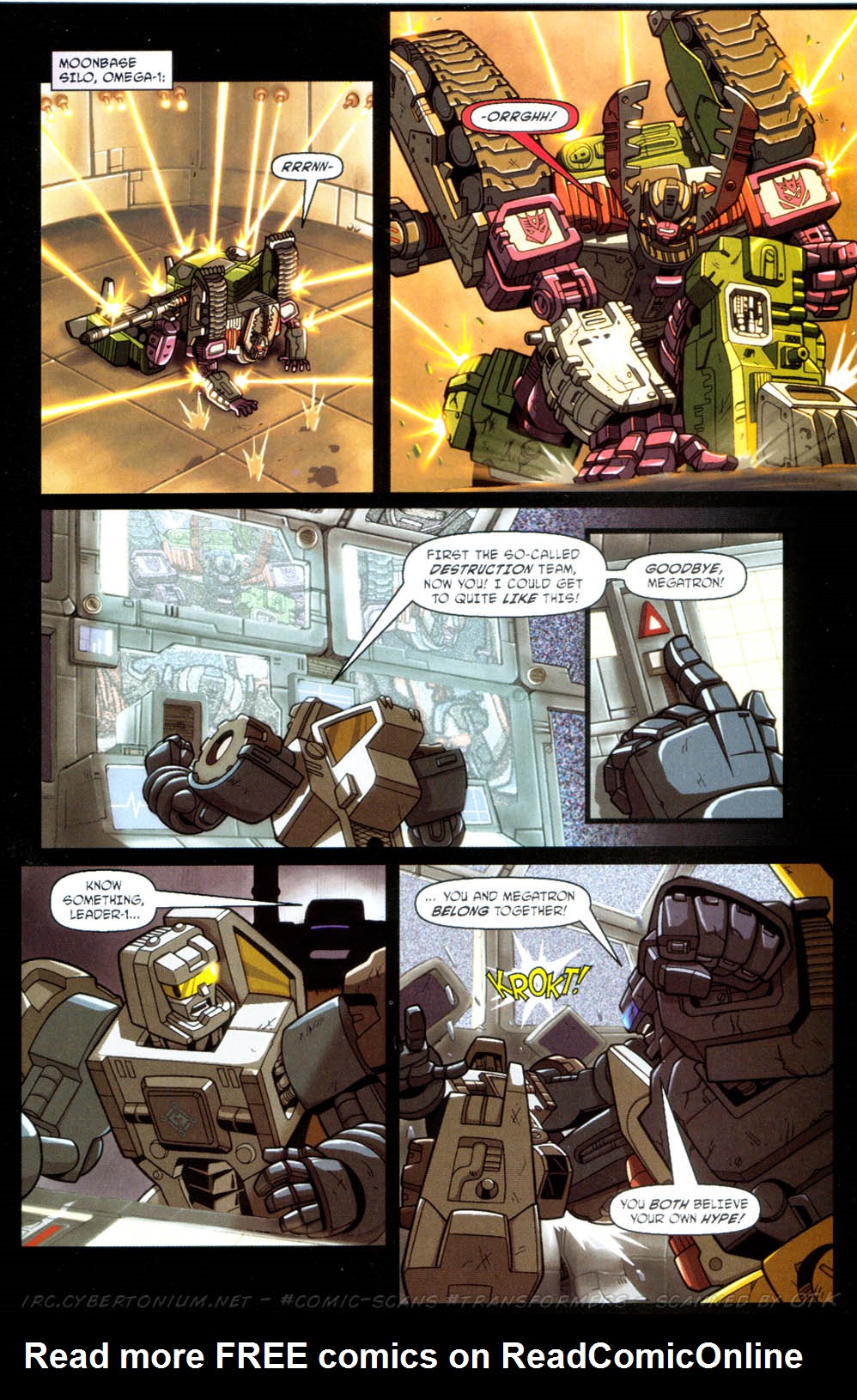 Read online Transformers Armada comic -  Issue #11 - 19