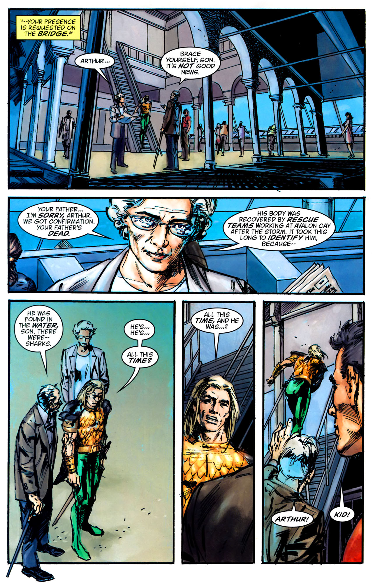 Aquaman: Sword of Atlantis Issue #43 #4 - English 17