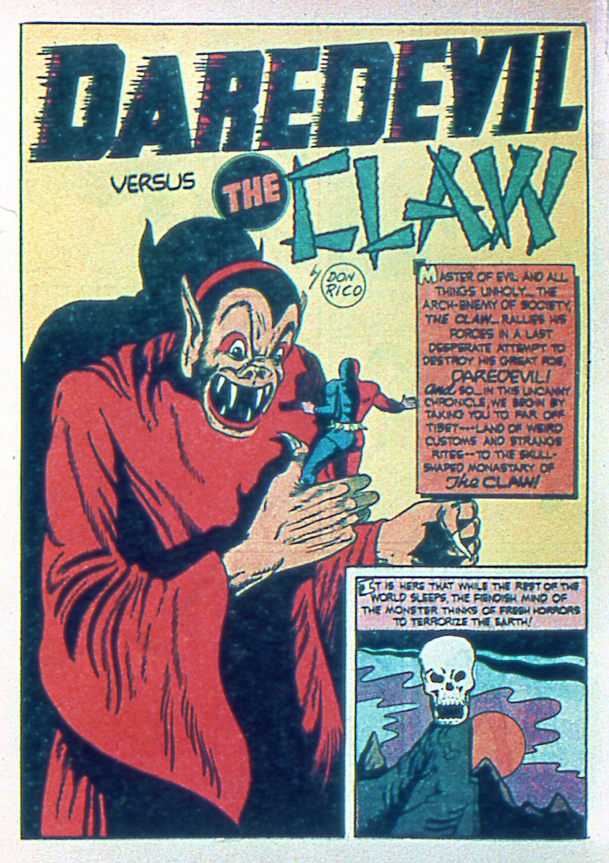 Read online Silver Streak Comics comic -  Issue #11 - 13