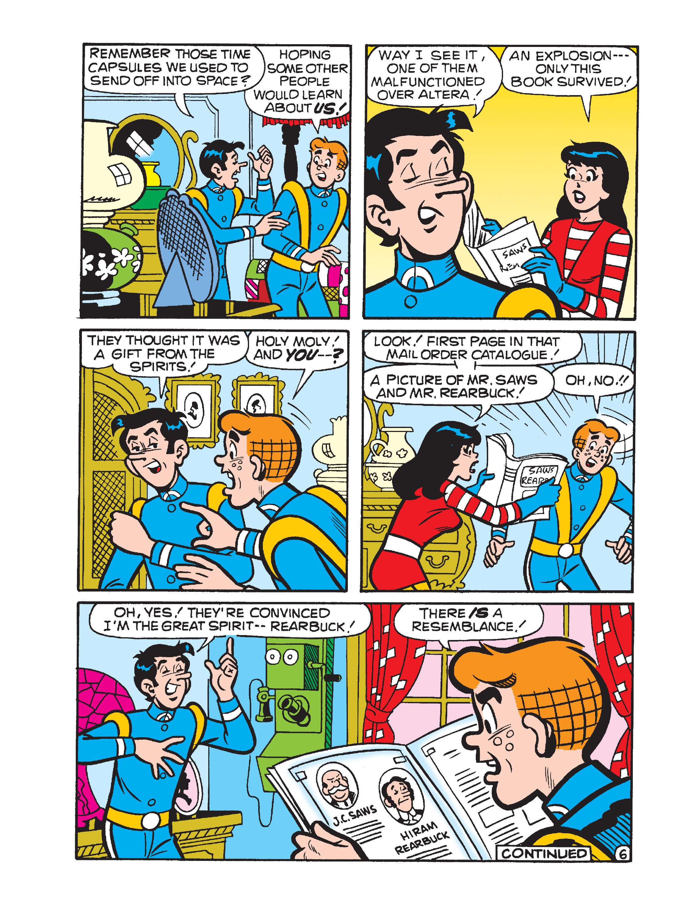 Read online Archie's Double Digest Magazine comic -  Issue #276 - 241