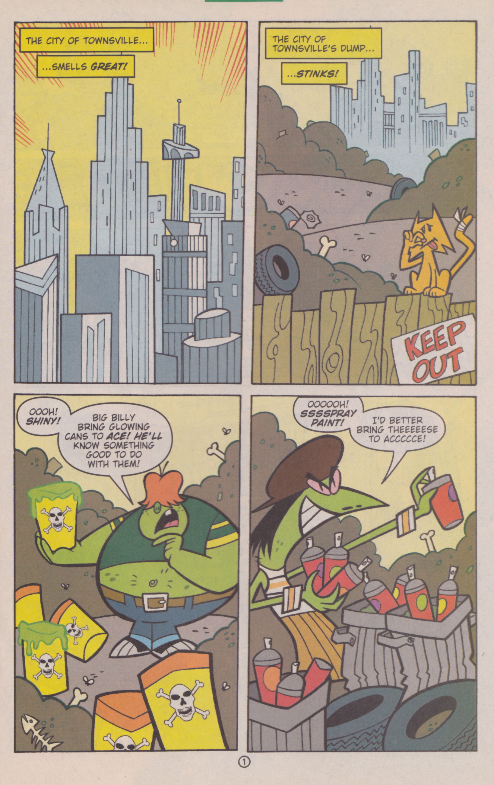 Read online The Powerpuff Girls comic -  Issue #16 - 15