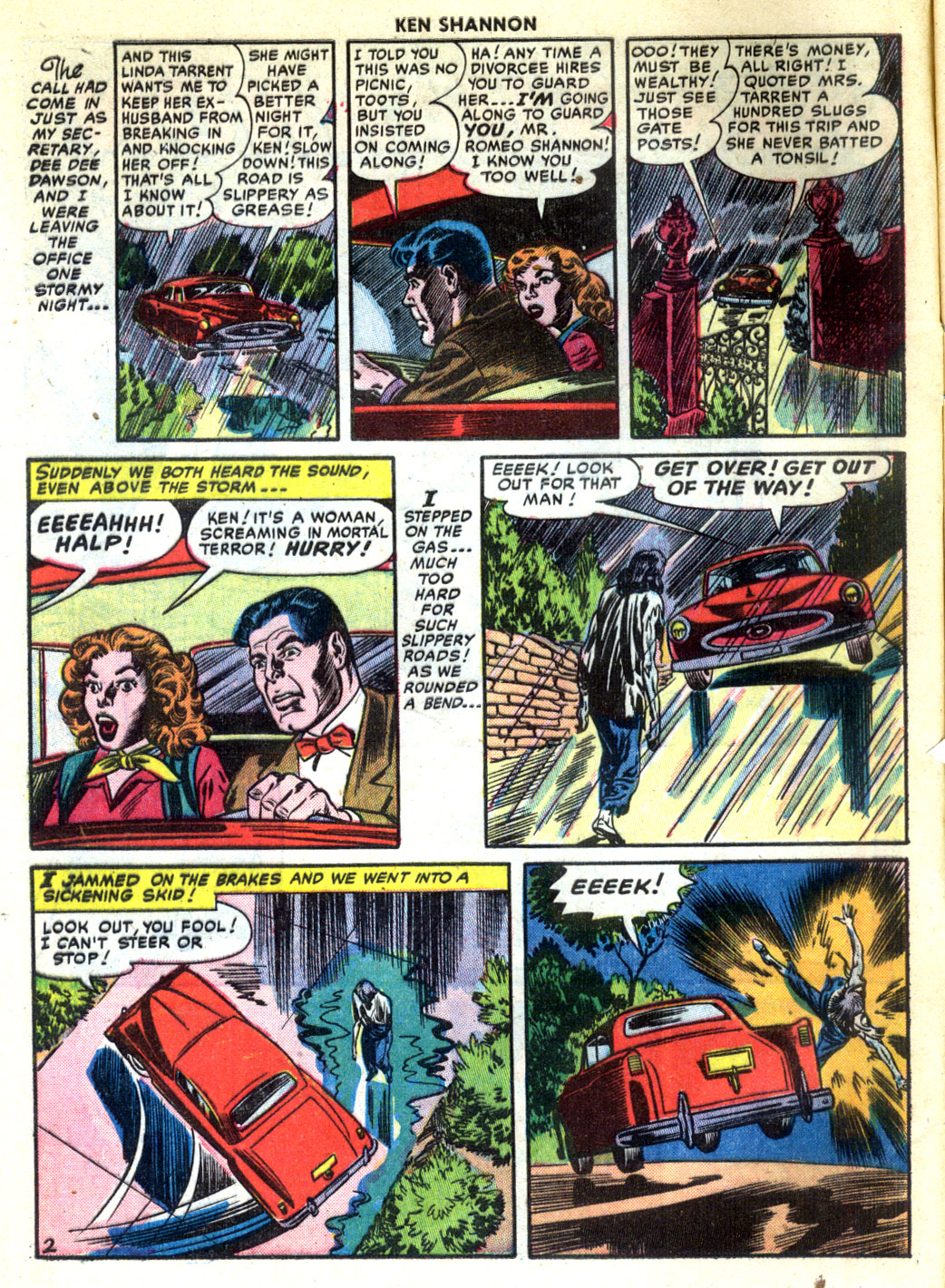 Read online Ken Shannon comic -  Issue #3 - 4