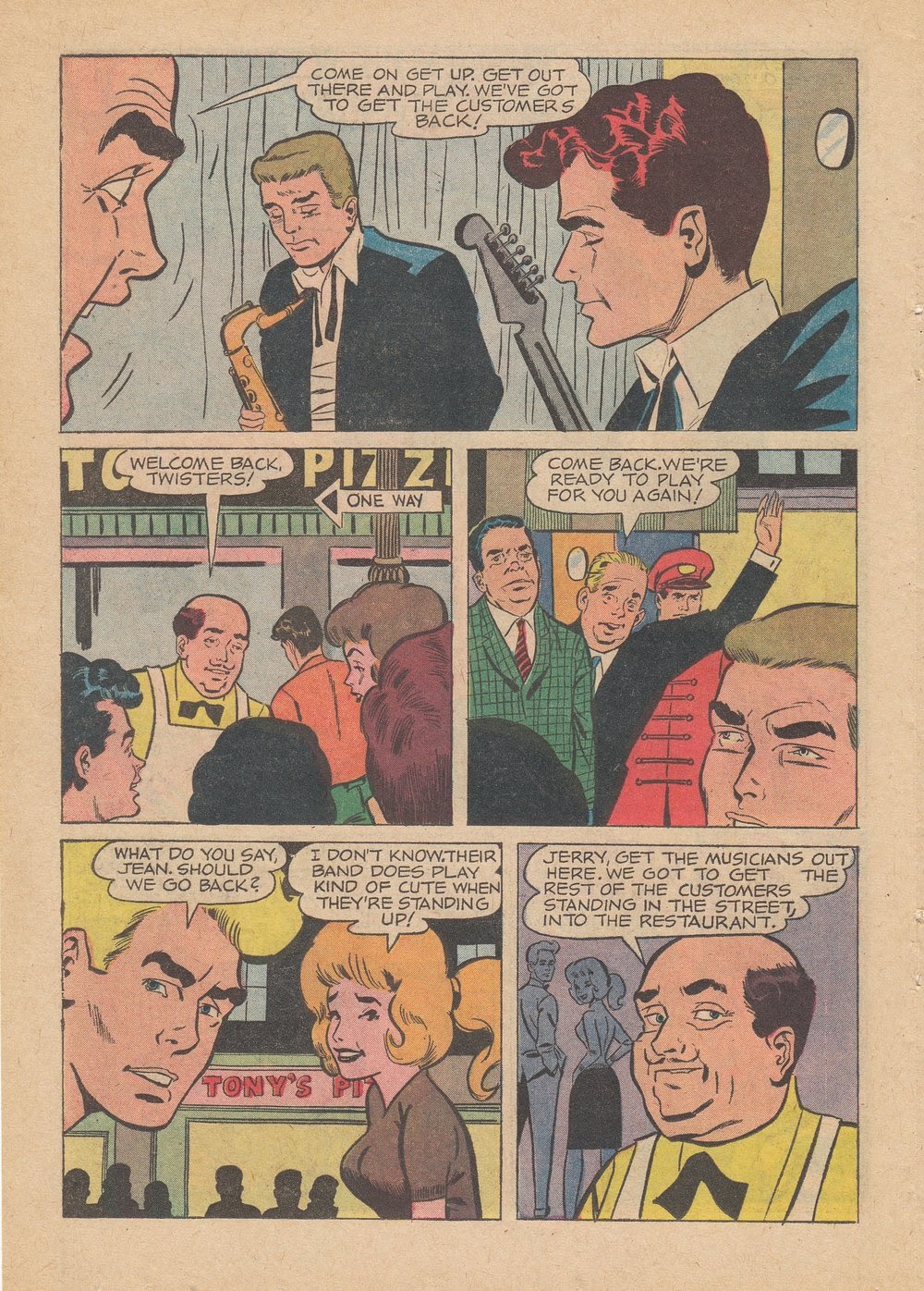 Read online Twist (1962) comic -  Issue # Full - 22