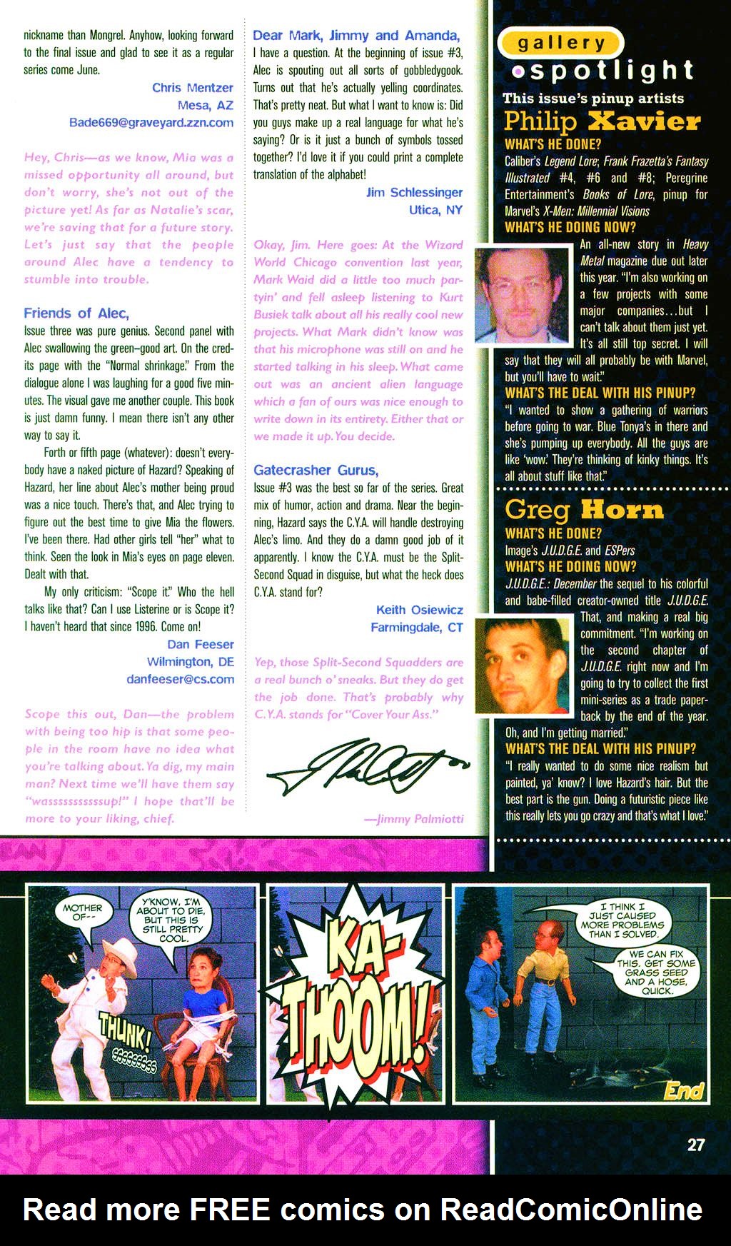 Read online Gatecrasher comic -  Issue #2 - 29