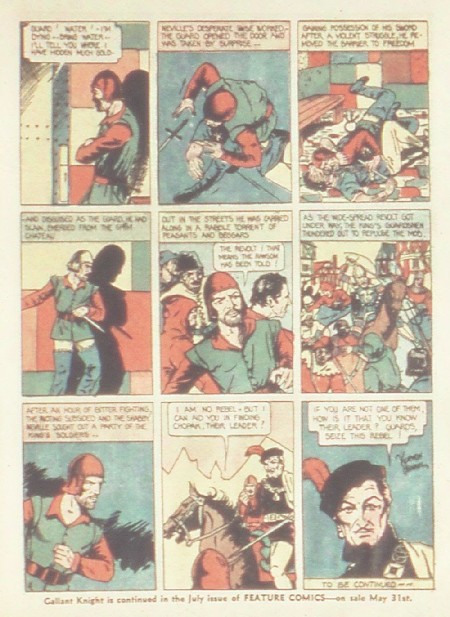 Read online Feature Comics comic -  Issue #21 - 19