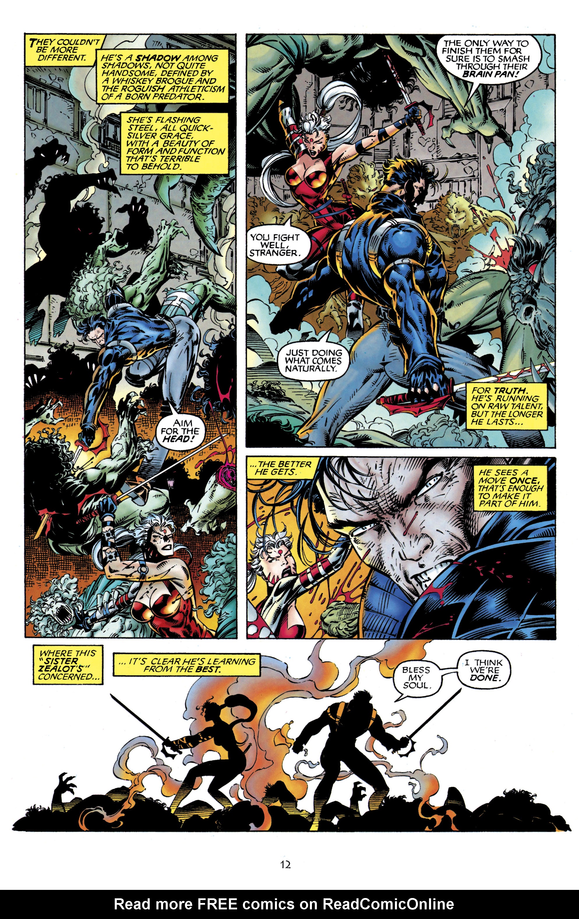 Read online WildC.A.T.s: Covert Action Teams comic -  Issue #10 - 13