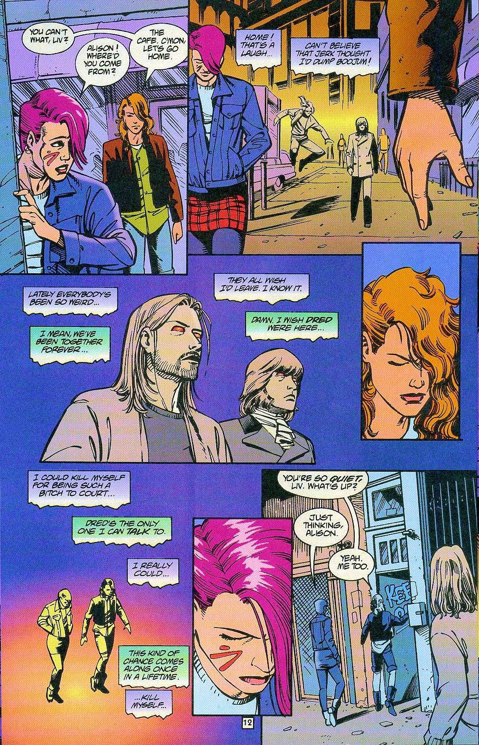 Read online Anima comic -  Issue #14 - 16