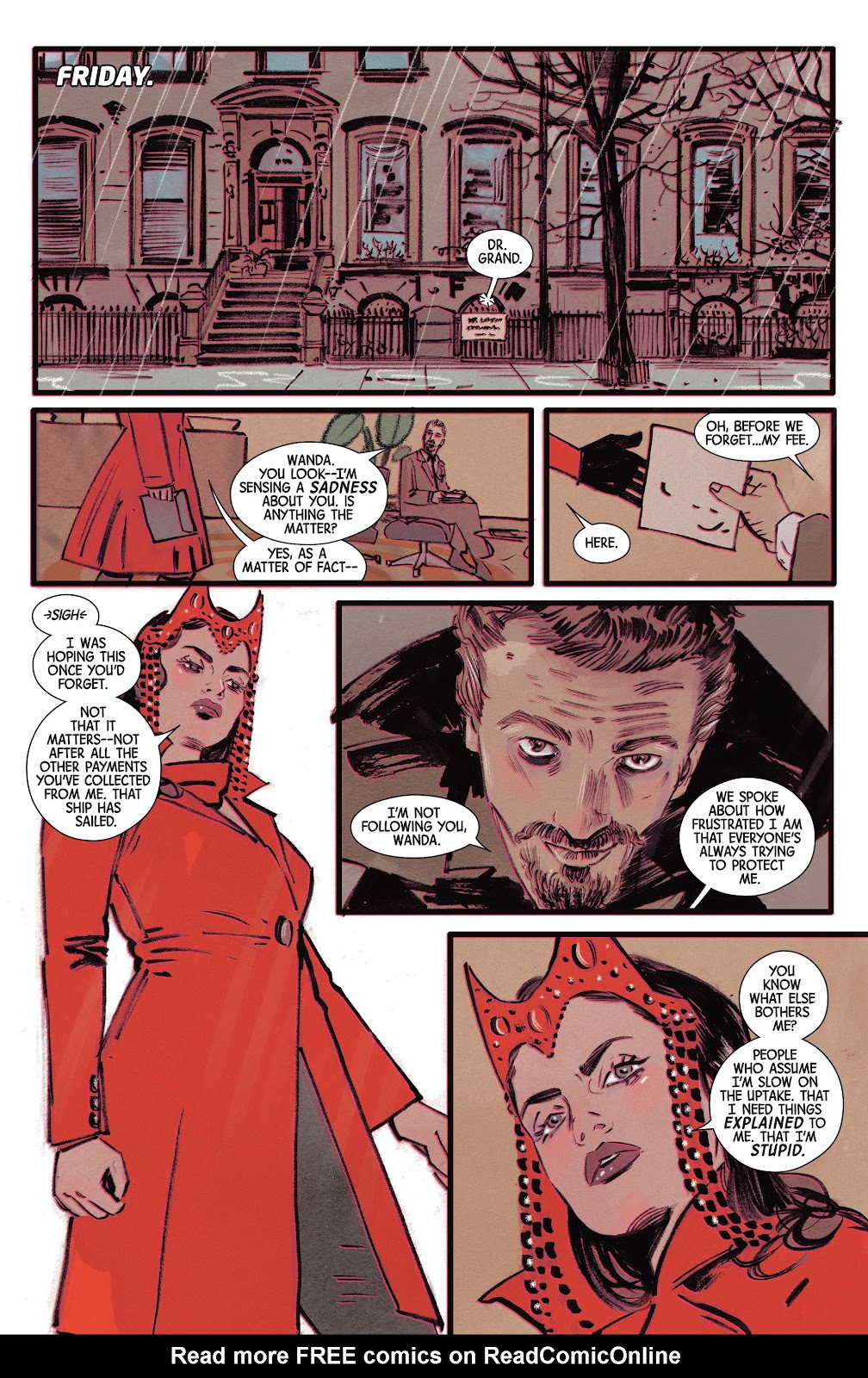 Scarlet Witch (2016) issue 8 - Page 18
