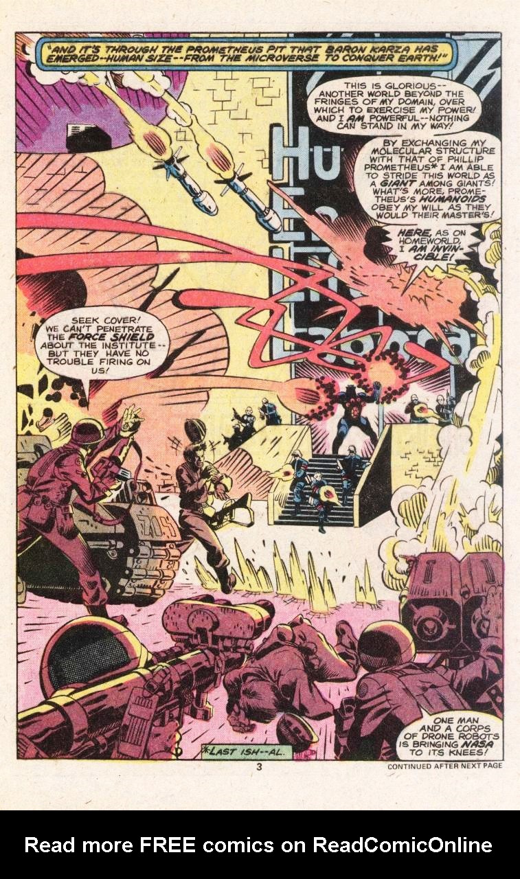 Read online Micronauts (1979) comic -  Issue #8 - 4