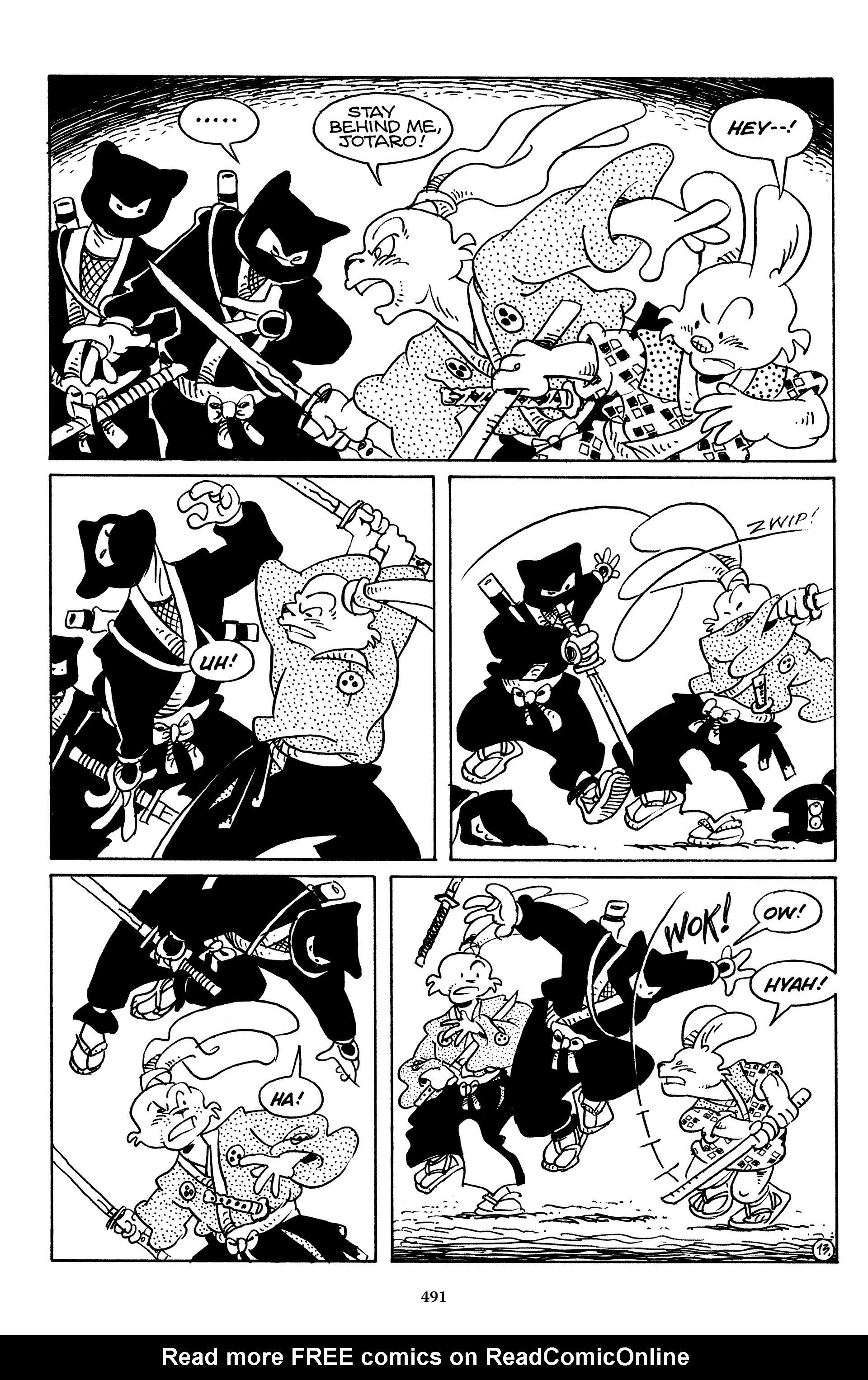 Read online The Usagi Yojimbo Saga (2021) comic -  Issue # TPB 4 (Part 5) - 87