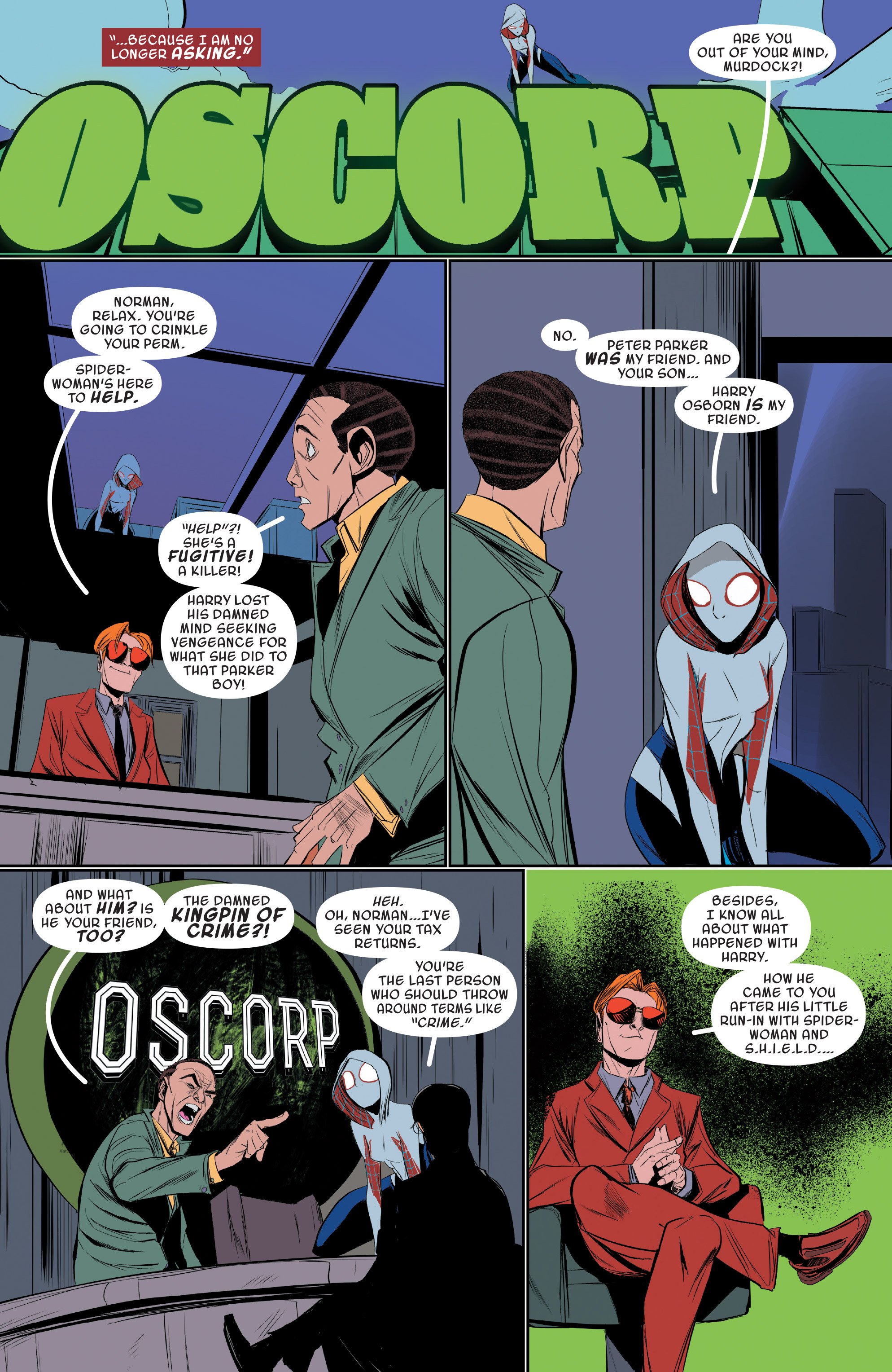 Read online Spider-Gwen [II] comic -  Issue #19 - 13