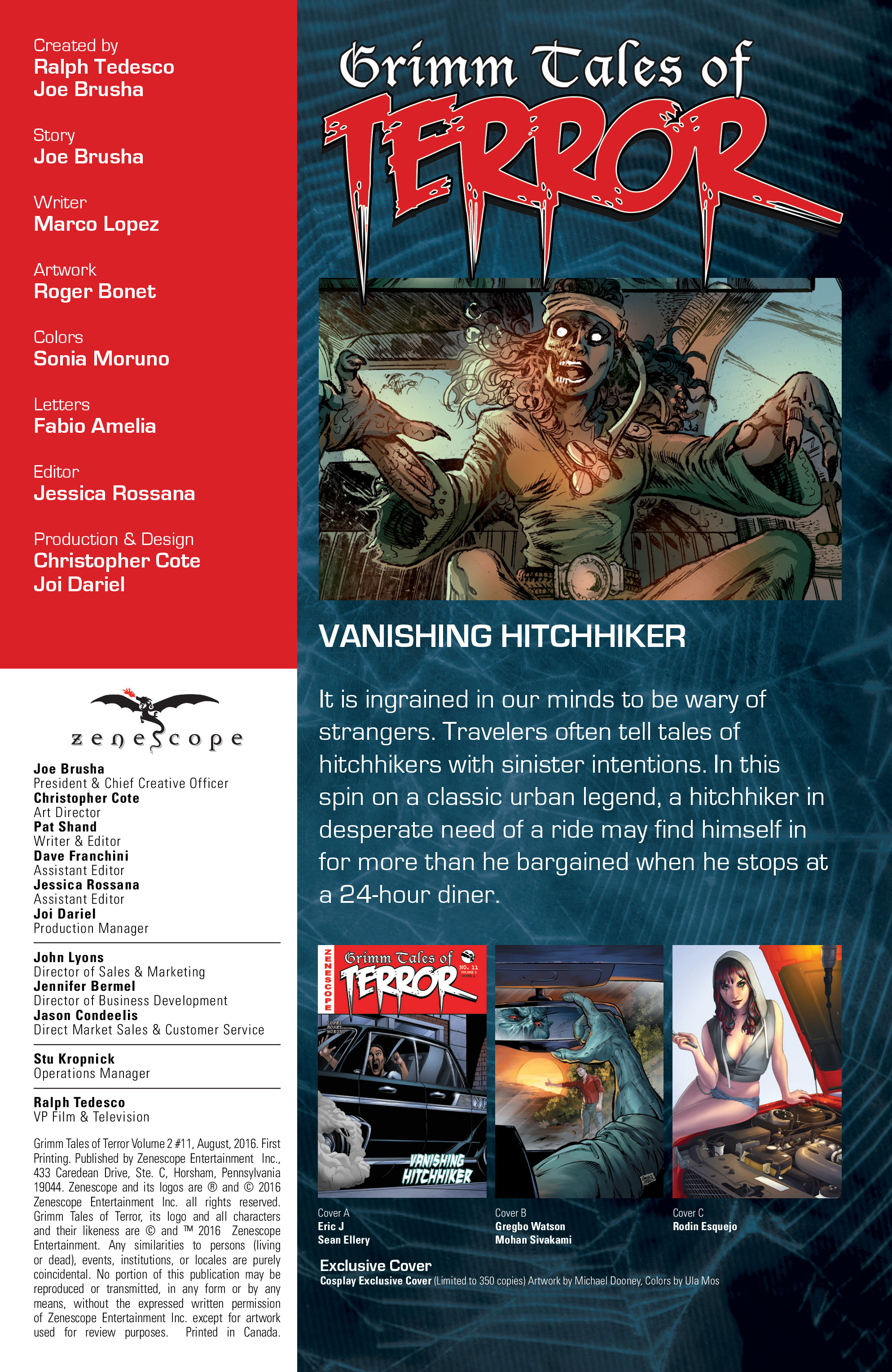 Read online Grimm Tales of Terror (2015) comic -  Issue #11 - 2
