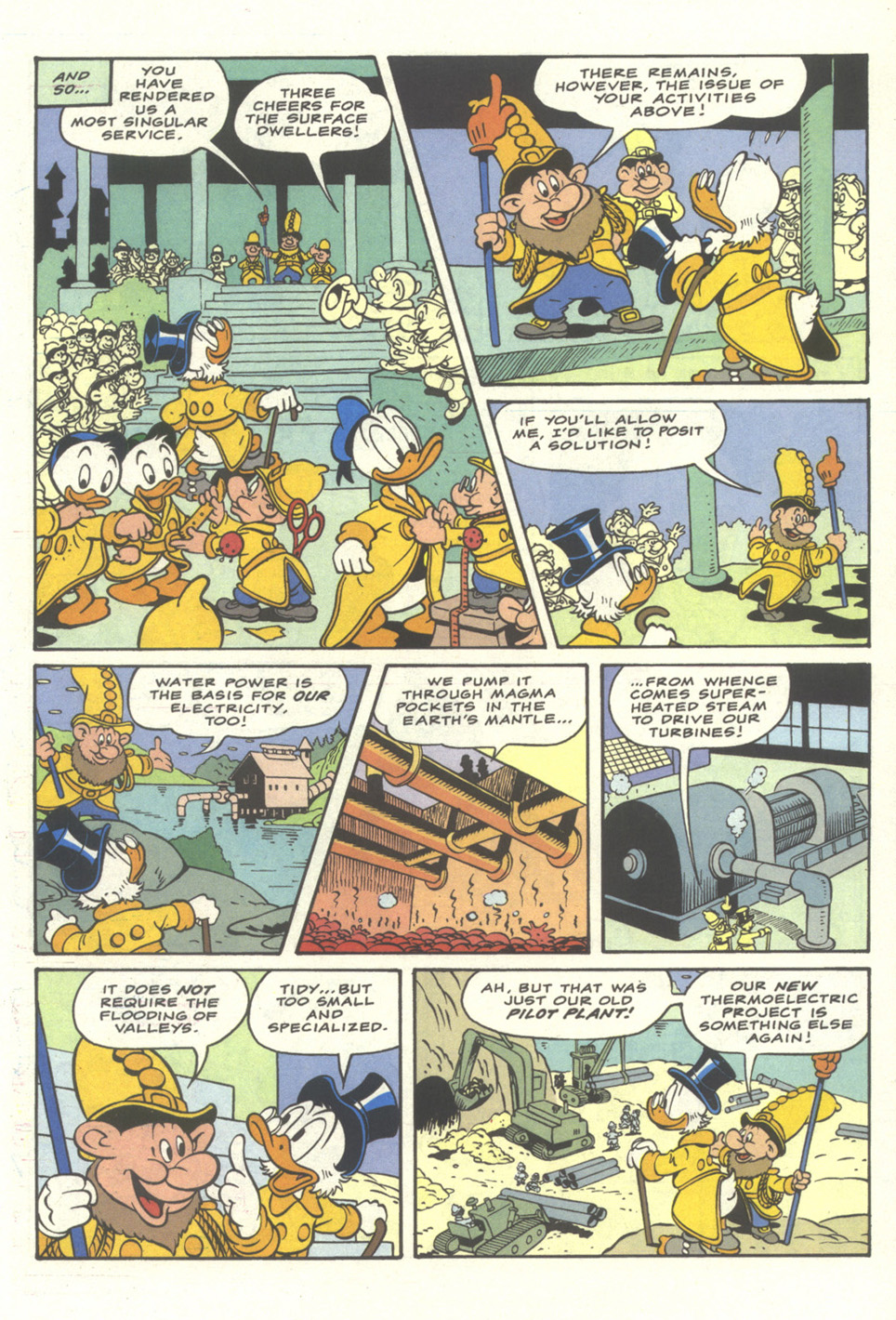 Read online Walt Disney's Uncle Scrooge Adventures comic -  Issue #24 - 15