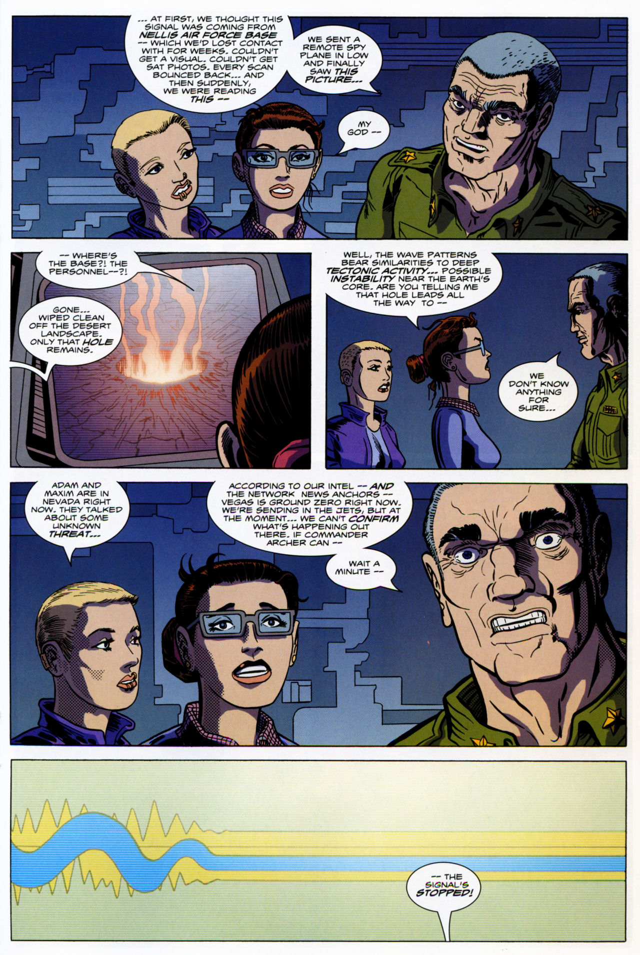 Read online Gødland comic -  Issue #21 - 18