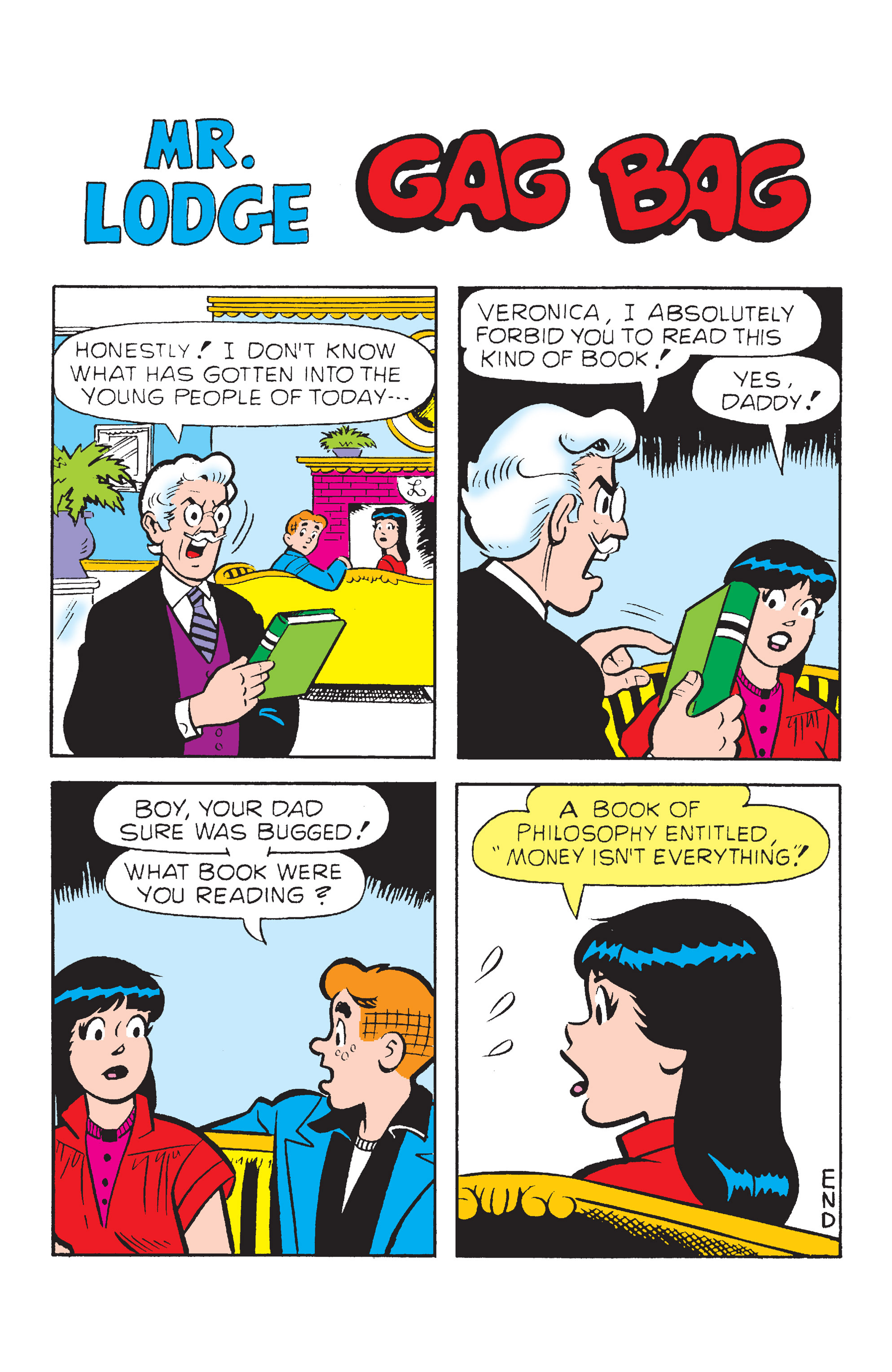Read online Veronica's Daddy Issues comic -  Issue # TPB - 27