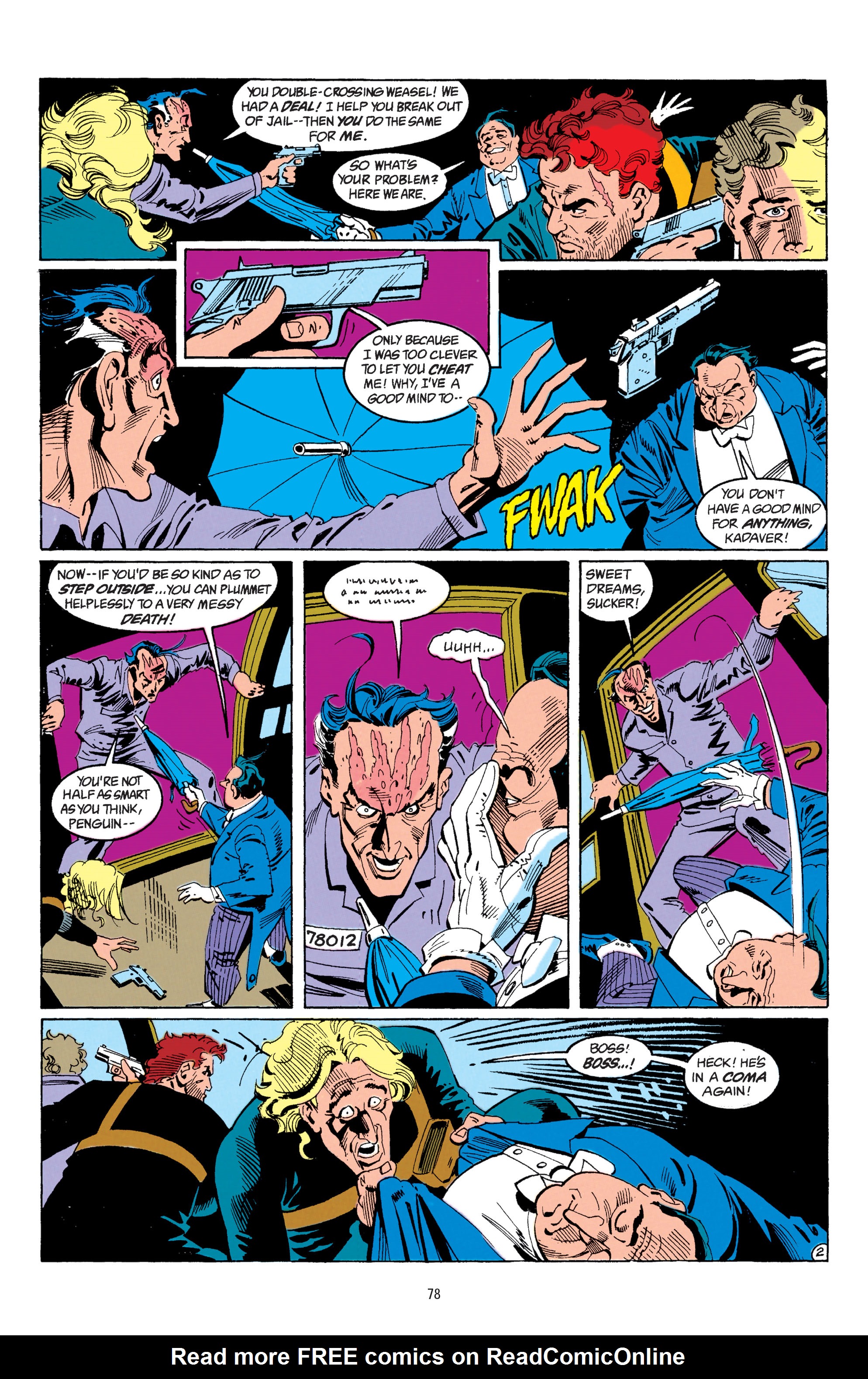 Read online Legends of the Dark Knight: Norm Breyfogle comic -  Issue # TPB 2 (Part 1) - 78