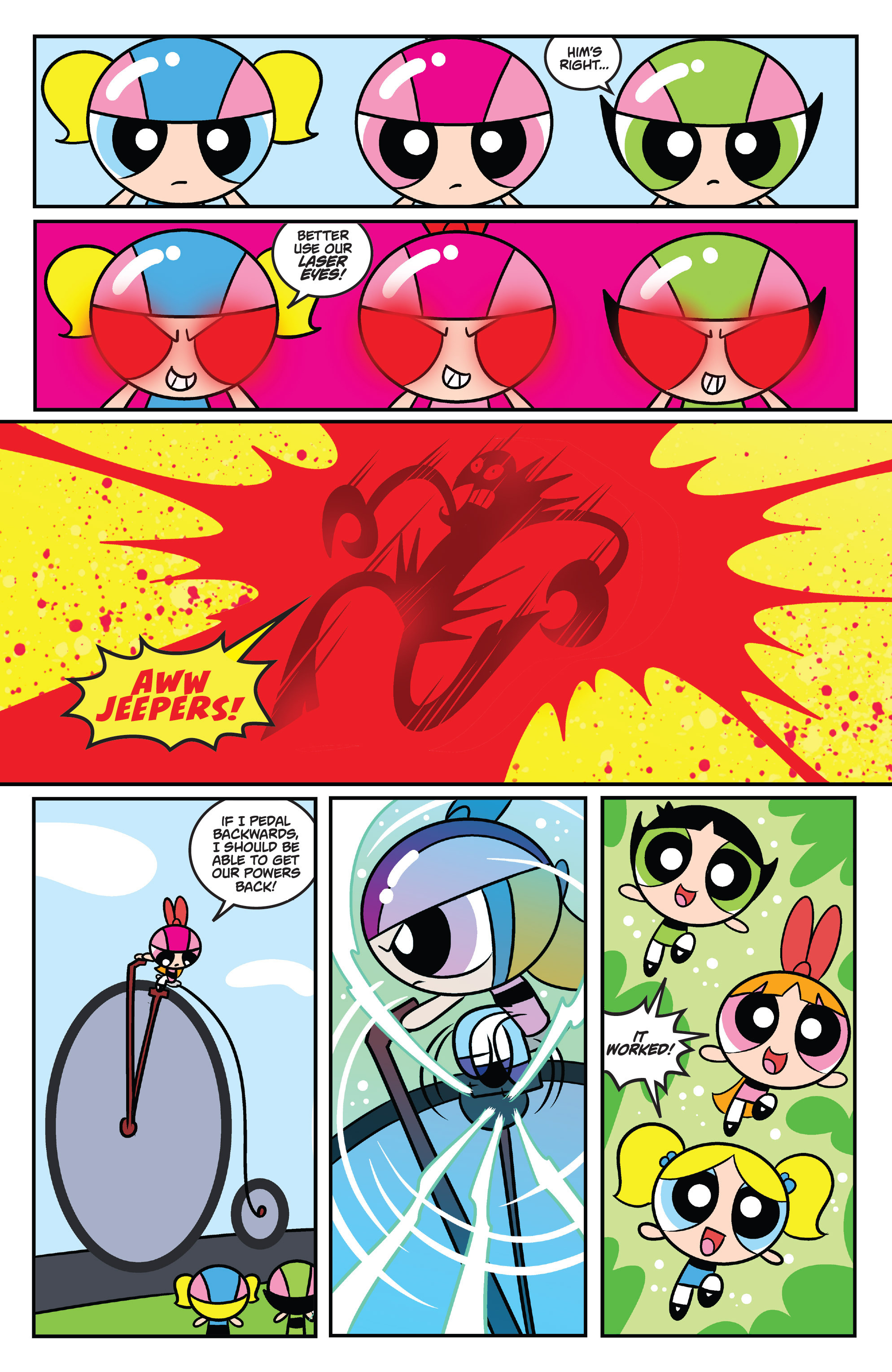 Read online Powerpuff Girls (2016) comic -  Issue #4 - 21