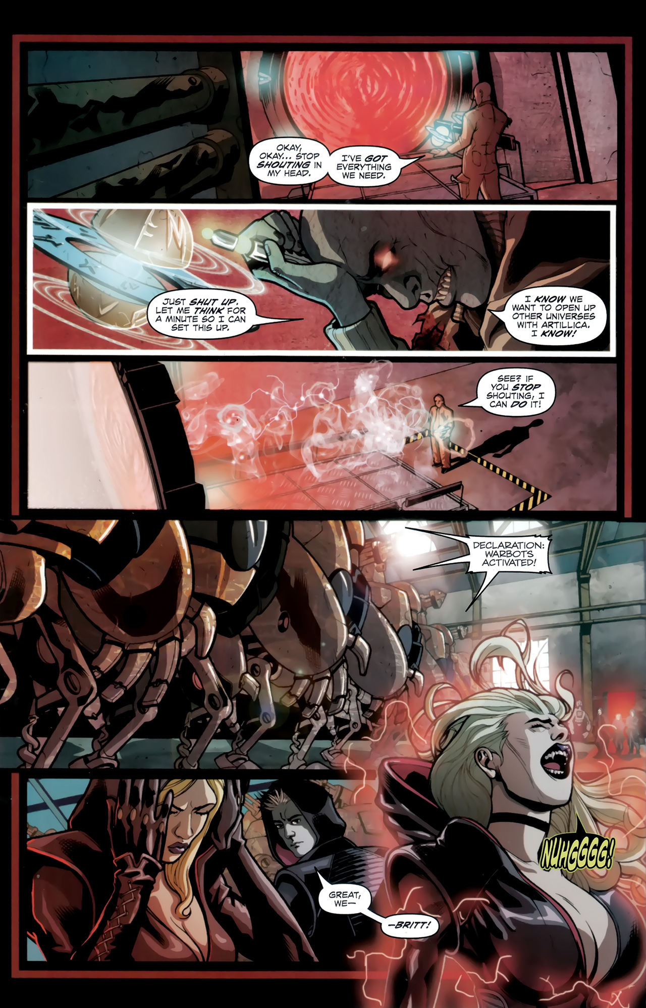 Read online Infestation comic -  Issue #1 - 23