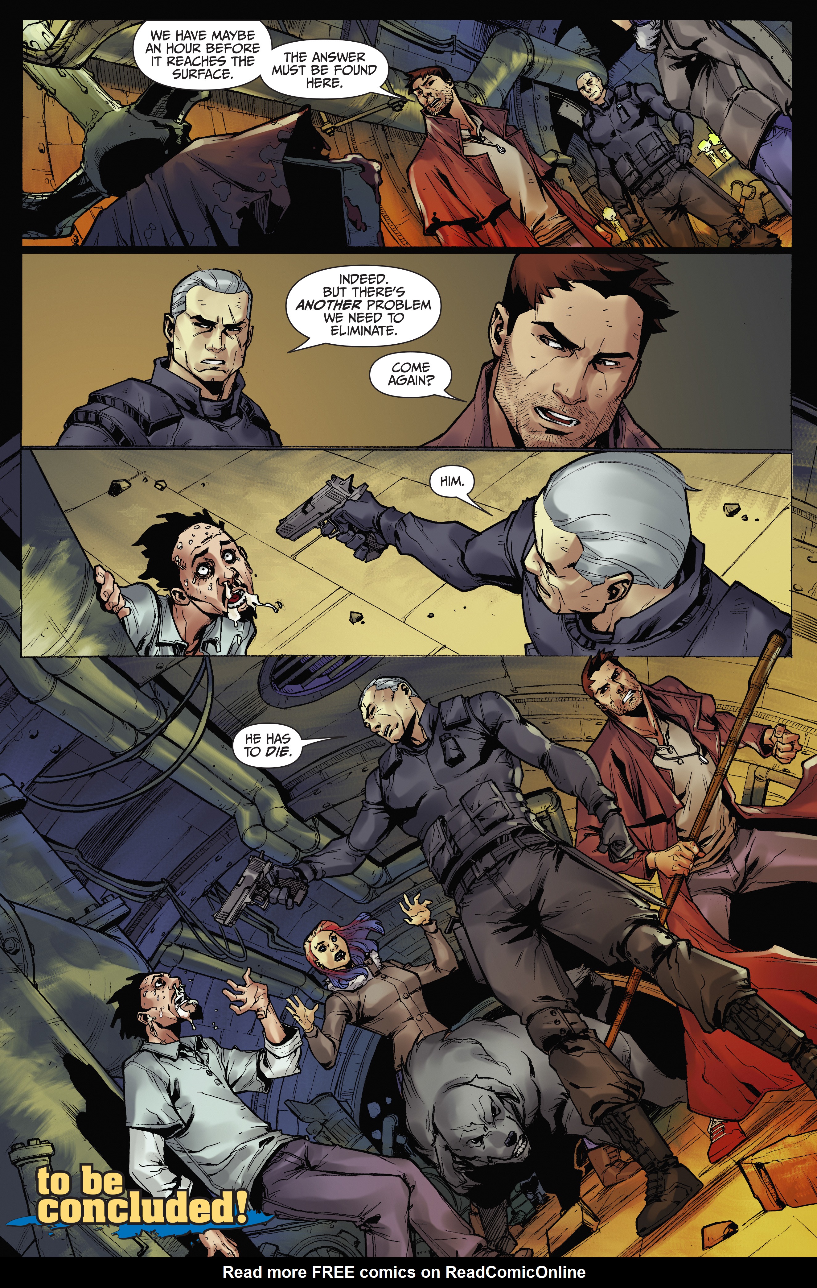 Read online Jim Butcher's The Dresden Files: Down Town comic -  Issue #5 - 23