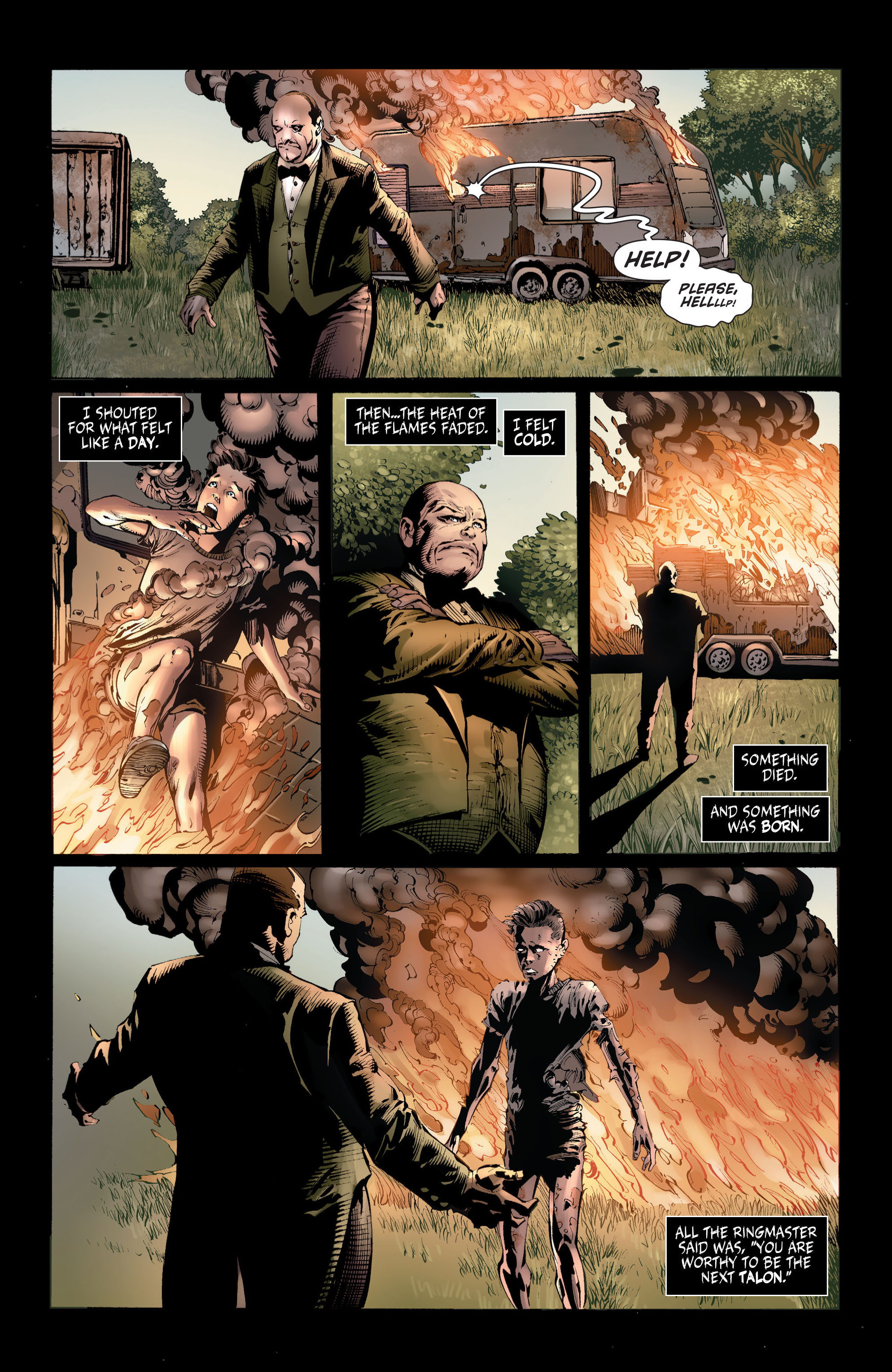 Read online Batman: Night of the Owls comic -  Issue # Full - 241