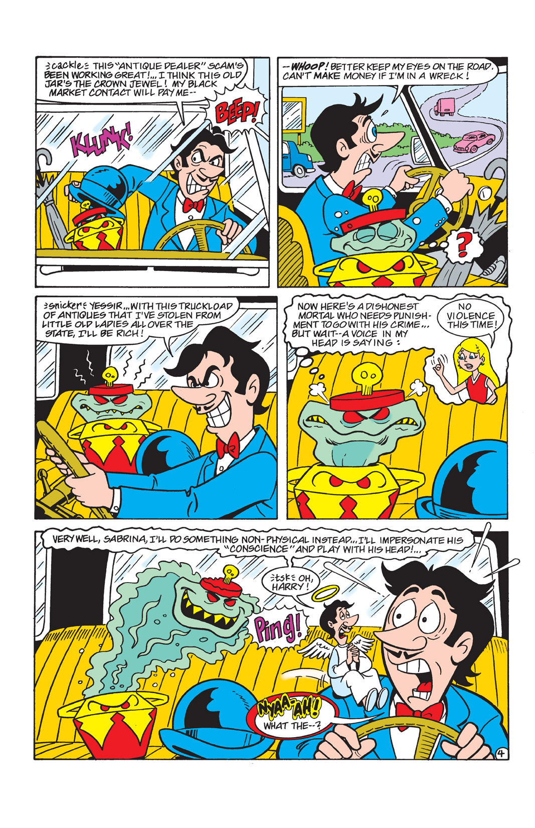 Read online Sabrina the Teenage Witch (2000) comic -  Issue #10 - 17