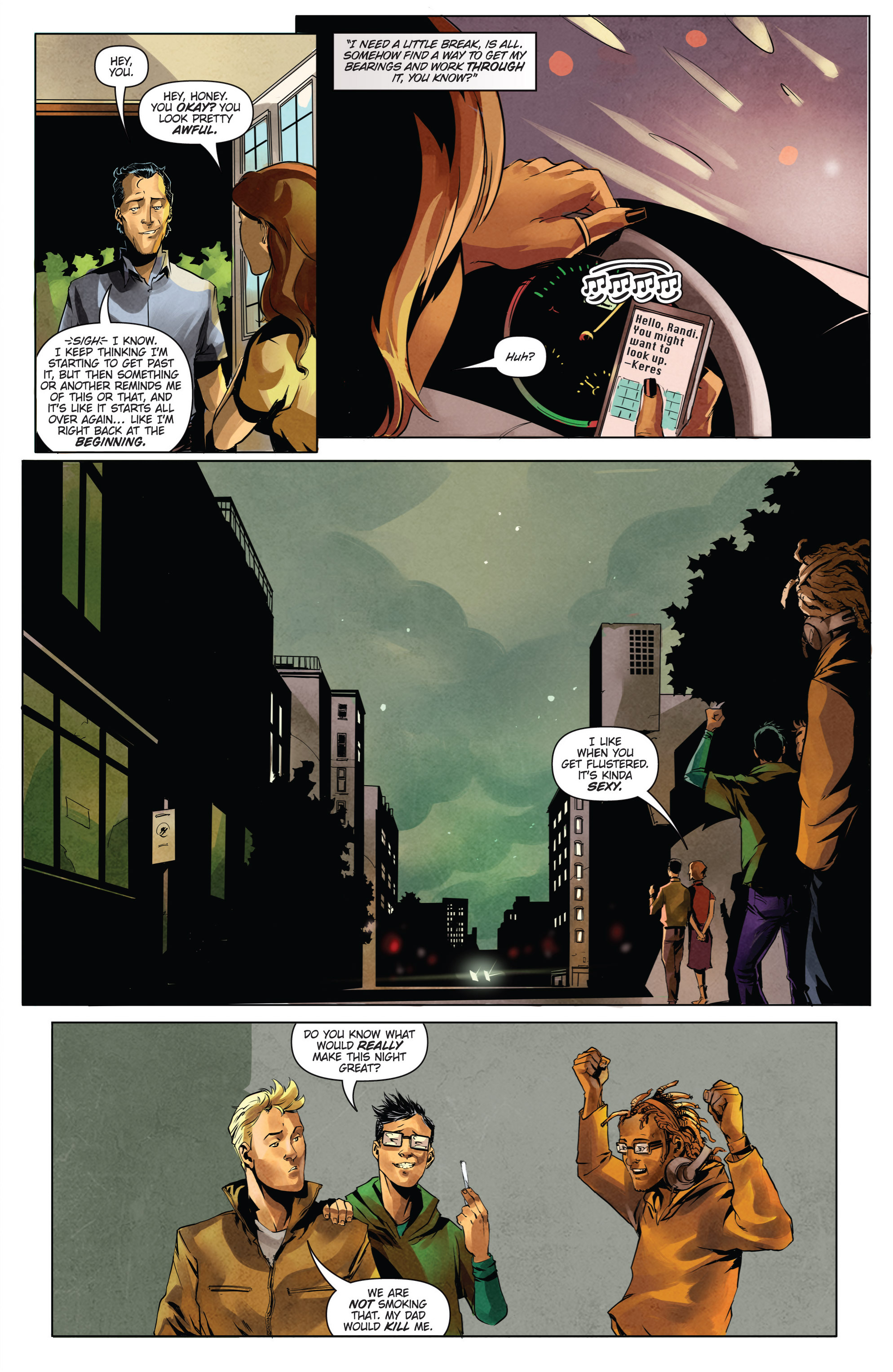 Read online Grimm Fairy Tales presents No Tomorrow comic -  Issue # TPB - 46