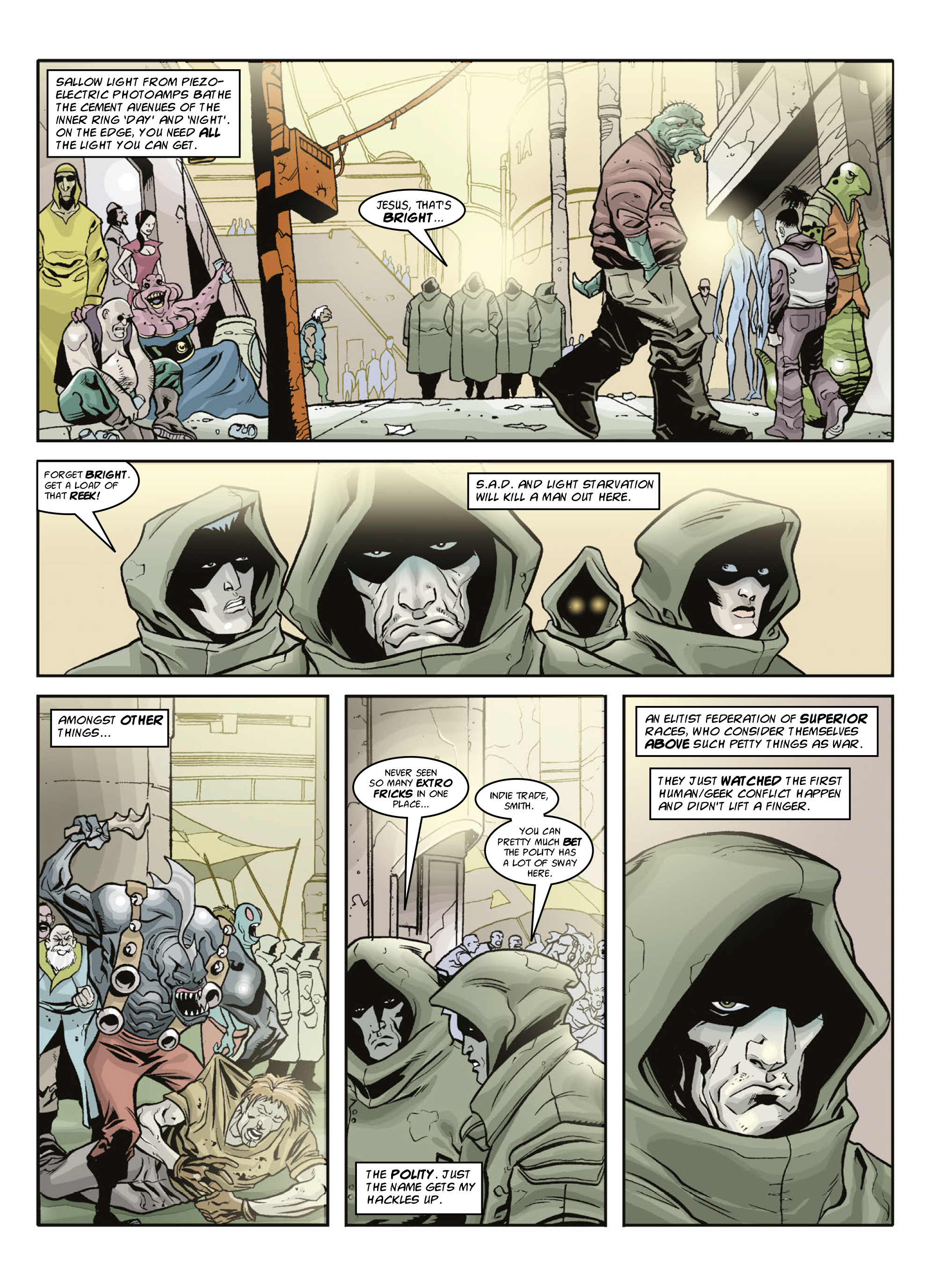 Read online Judge Dredd Megazine (Vol. 5) comic -  Issue #380 - 97