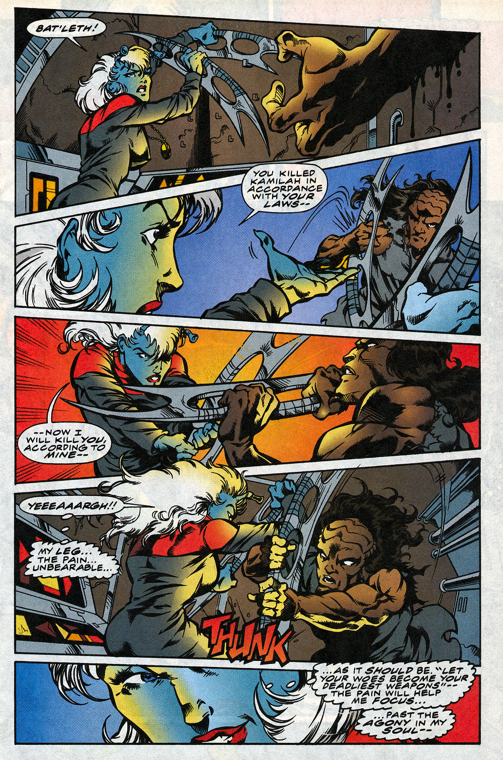 Read online Star Trek: Starfleet Academy (1996) comic -  Issue #19 - 16
