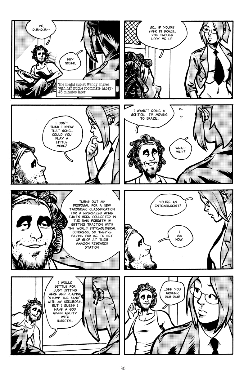 Read online The Middleman (2007) comic -  Issue # TPB - 33