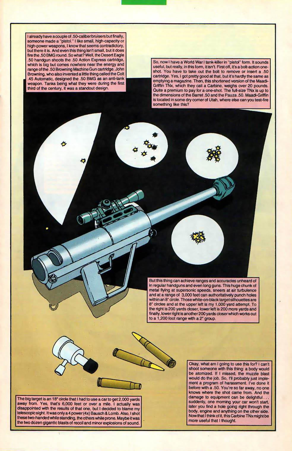 Read online The Punisher Armory comic -  Issue #9 - 8