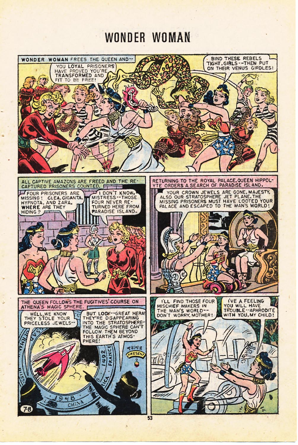 Read online DC 100-Page Super Spectacular comic -  Issue #10 - 53