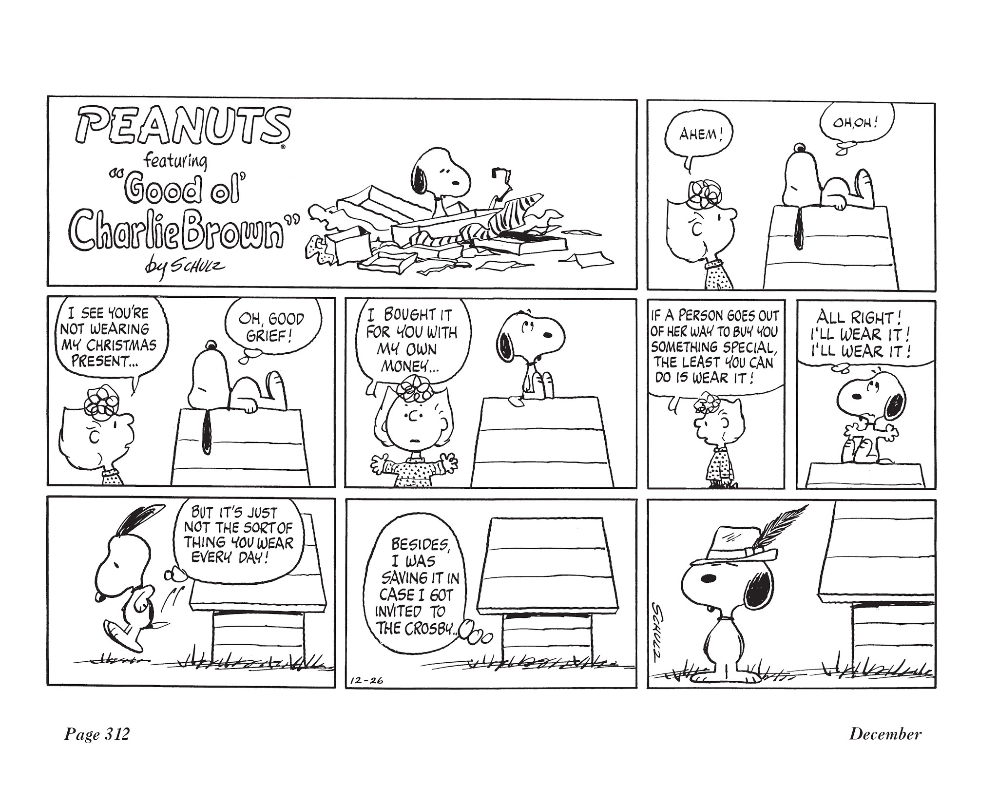 Read online The Complete Peanuts comic -  Issue # TPB 13 - 328